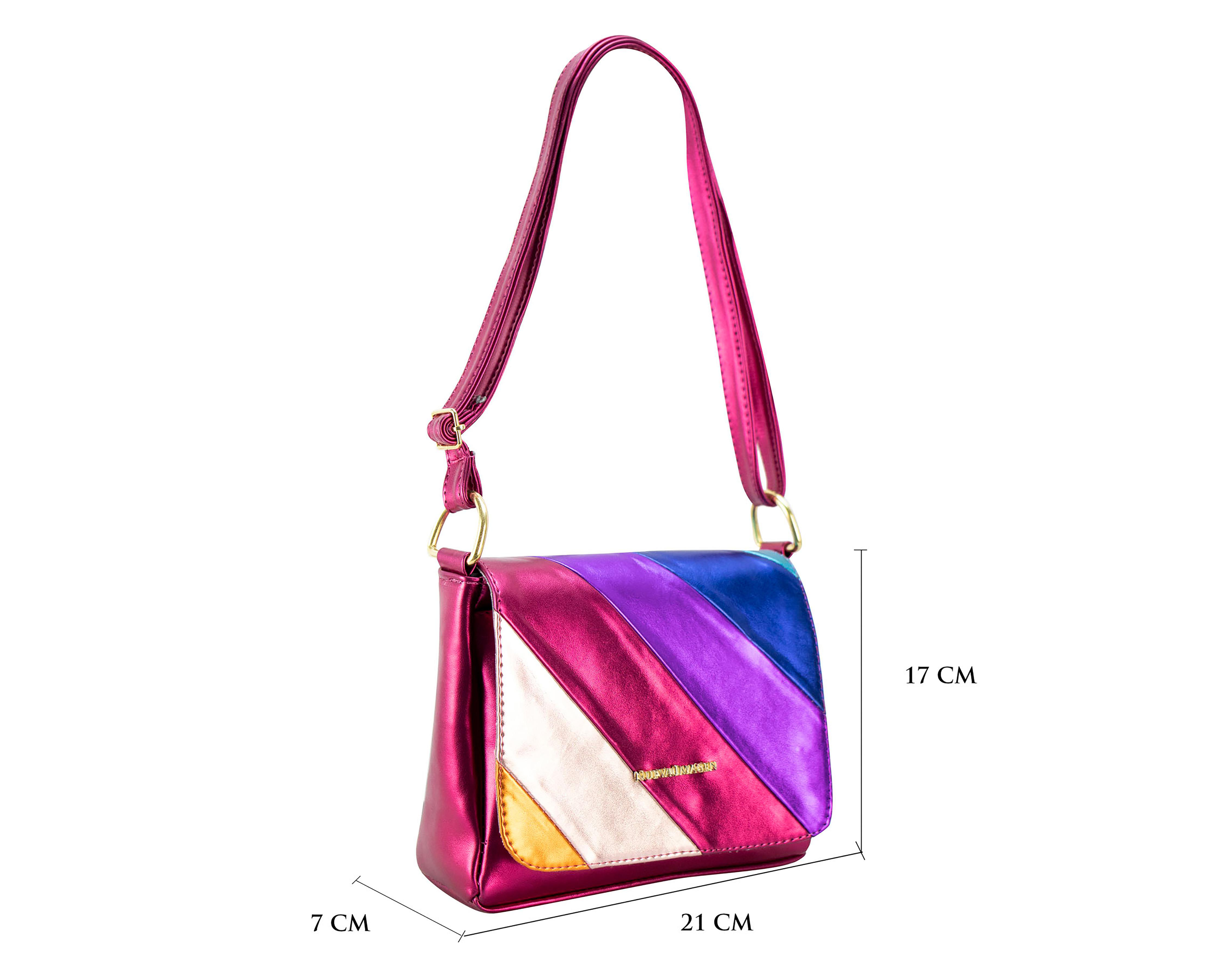 Foto 4 | Bolsa Cruzada Nueva Imagen