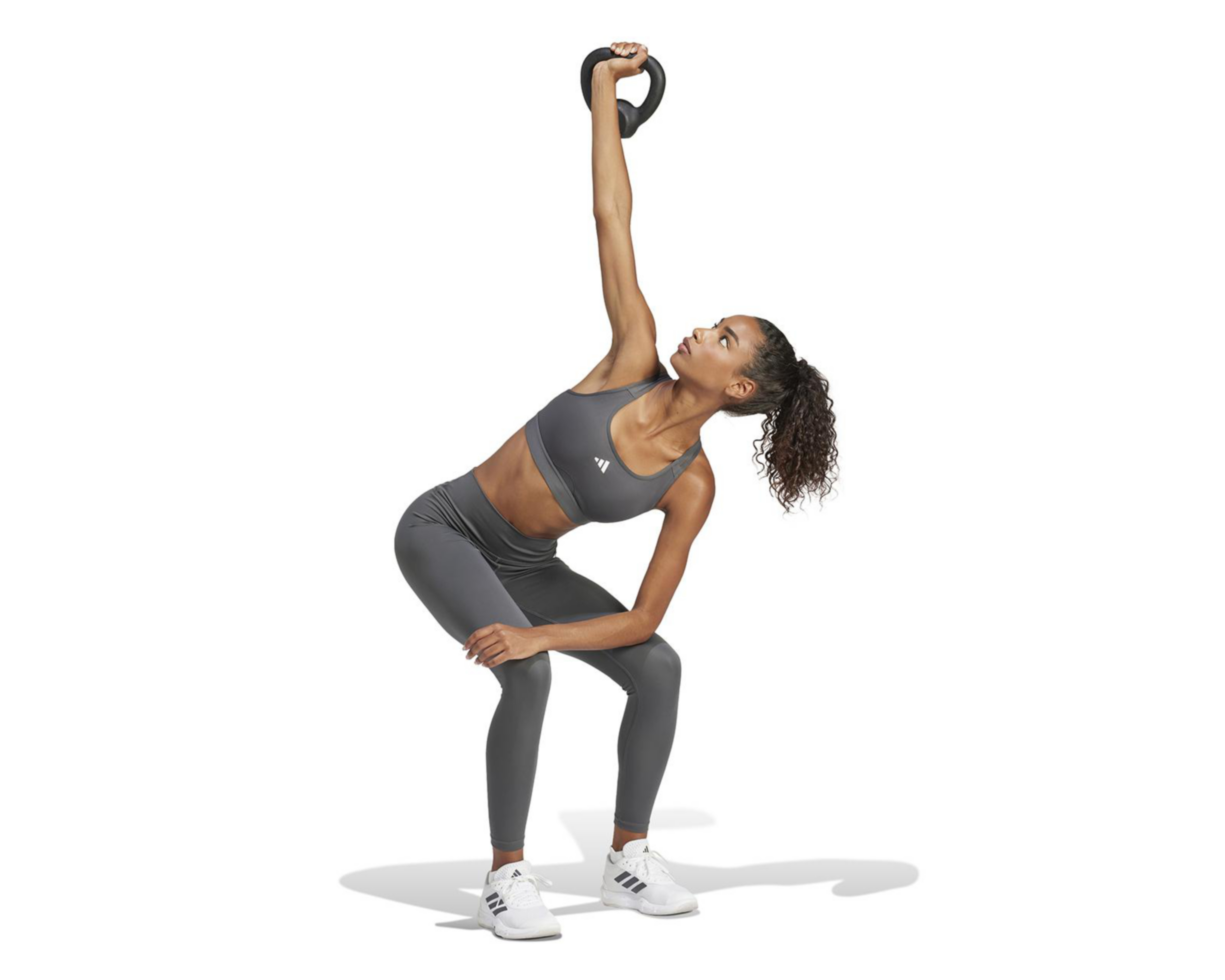 Foto 3 | Top de Entenamiento Adidas Aeroready para Mujer