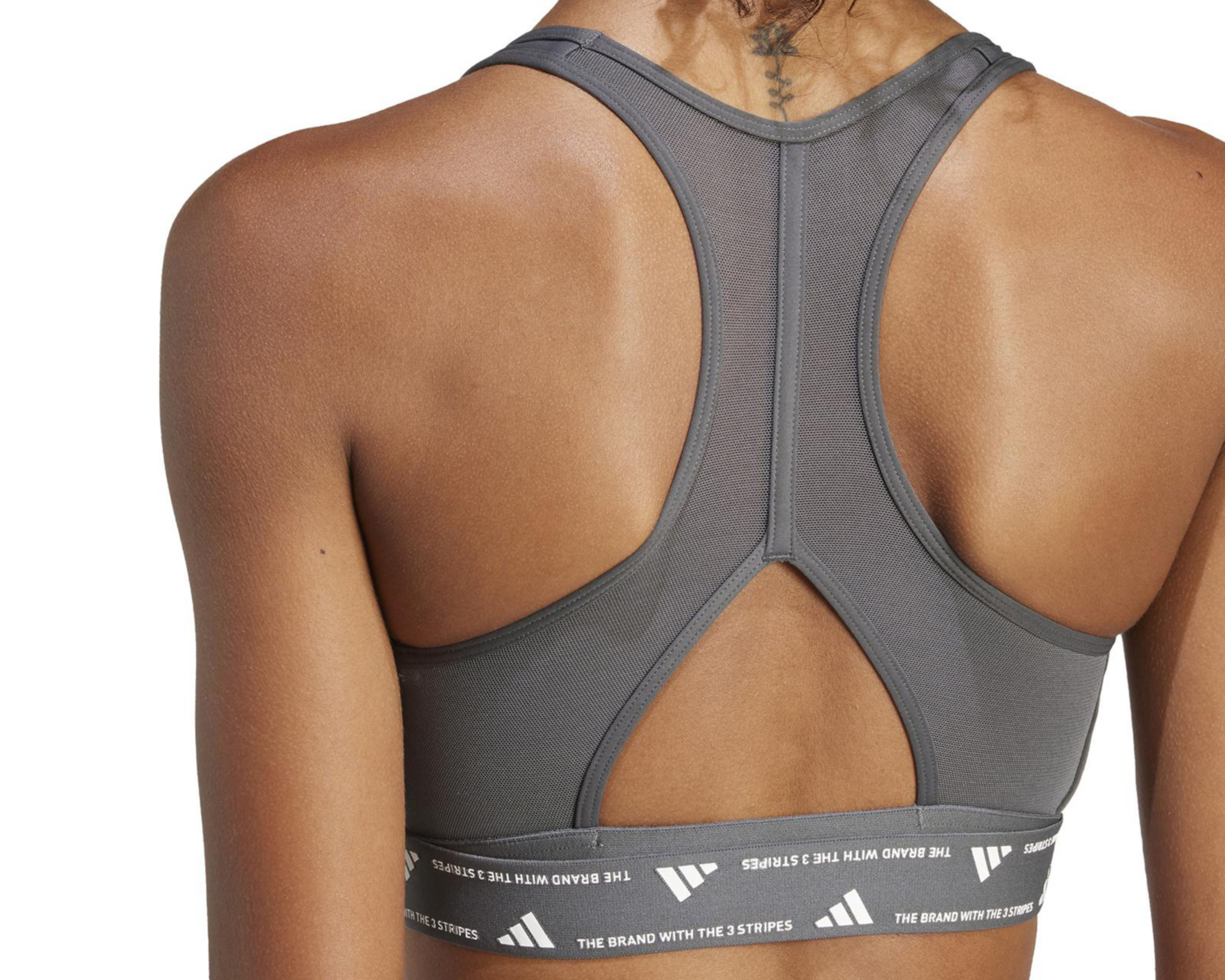 Foto 5 | Top de Entenamiento Adidas Aeroready para Mujer