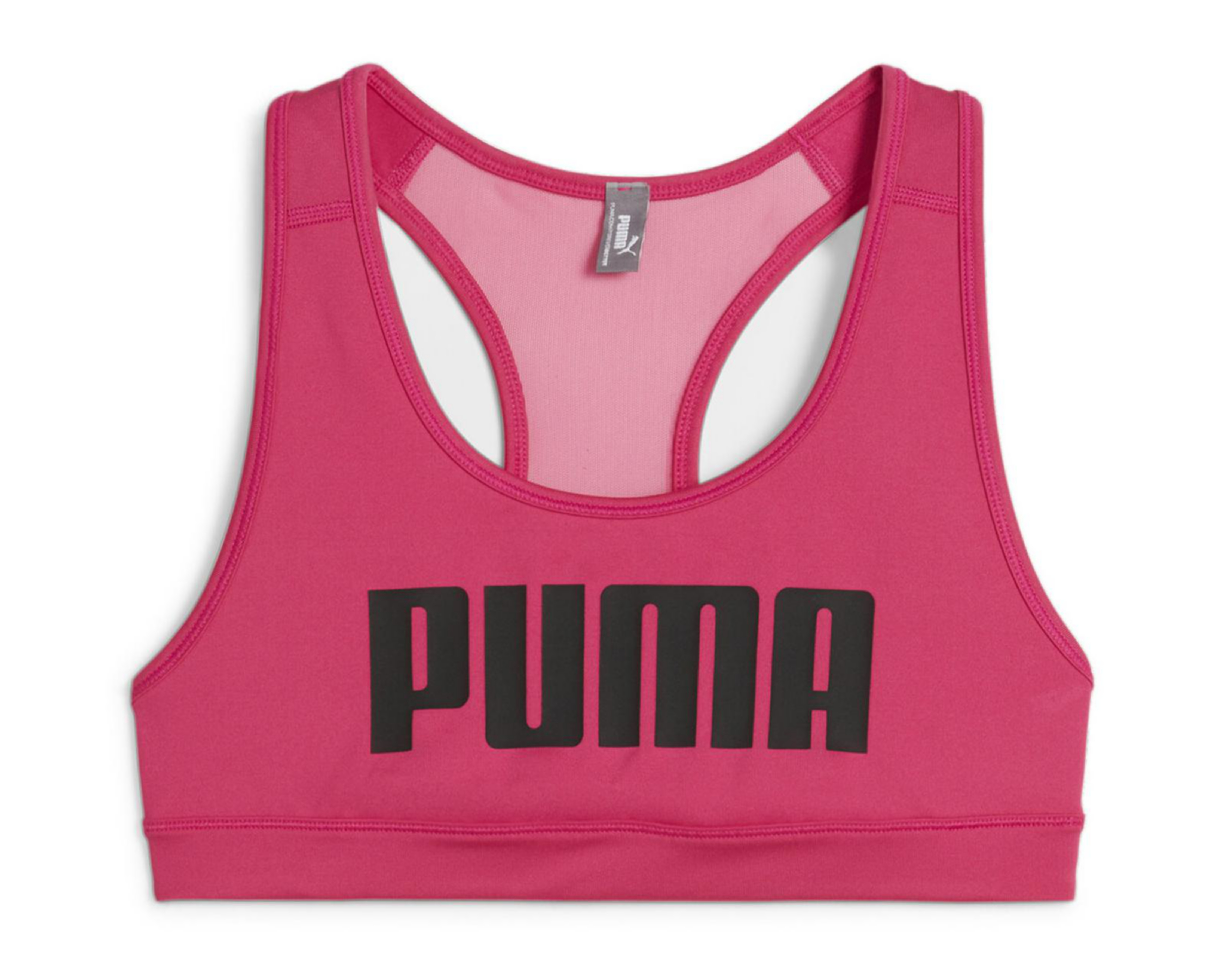 Top de Entrenamiento Puma Medio Impacto para Mujer