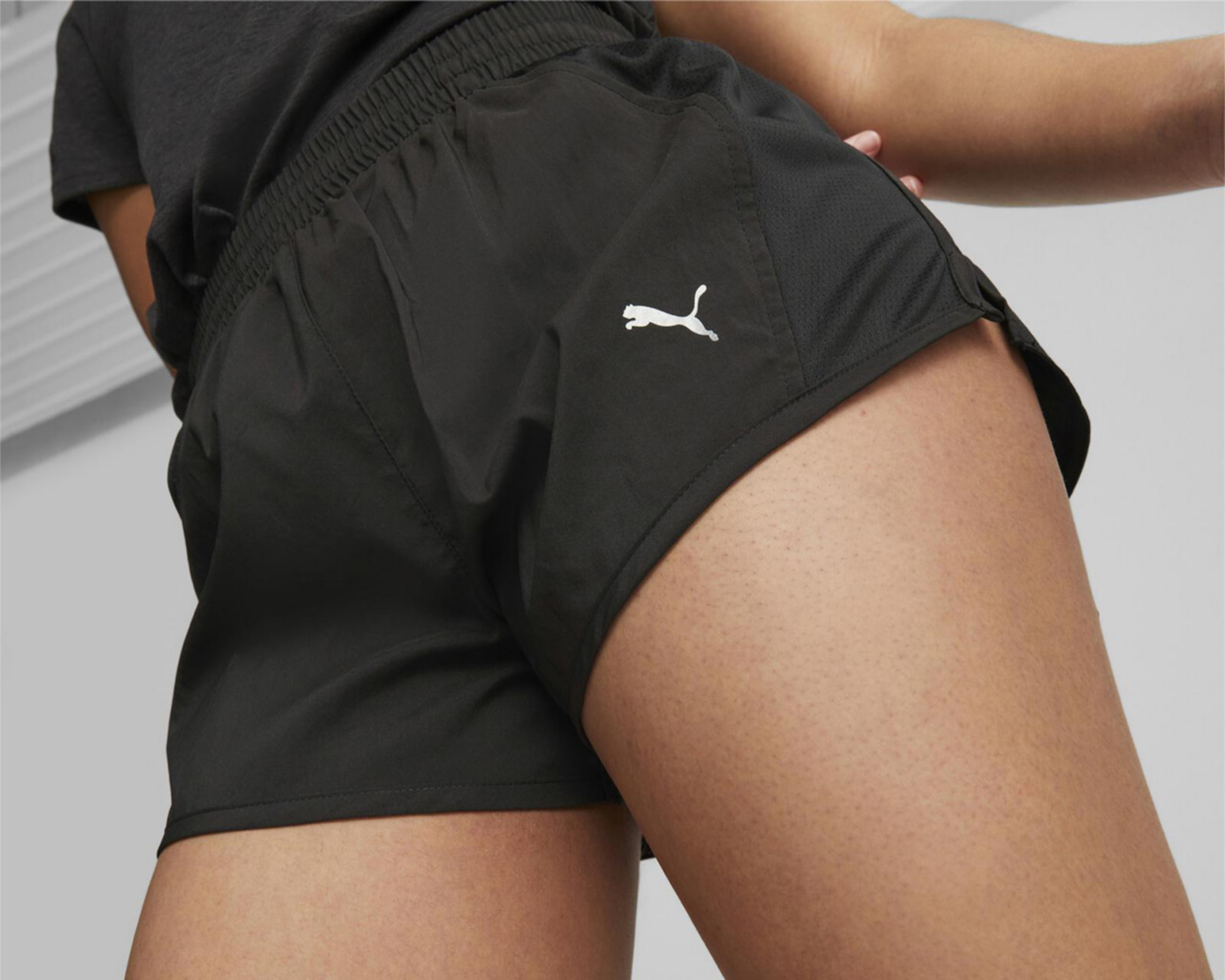 Foto 7 pulgar | Short de Entrenamiento Puma DryCELL para Mujer