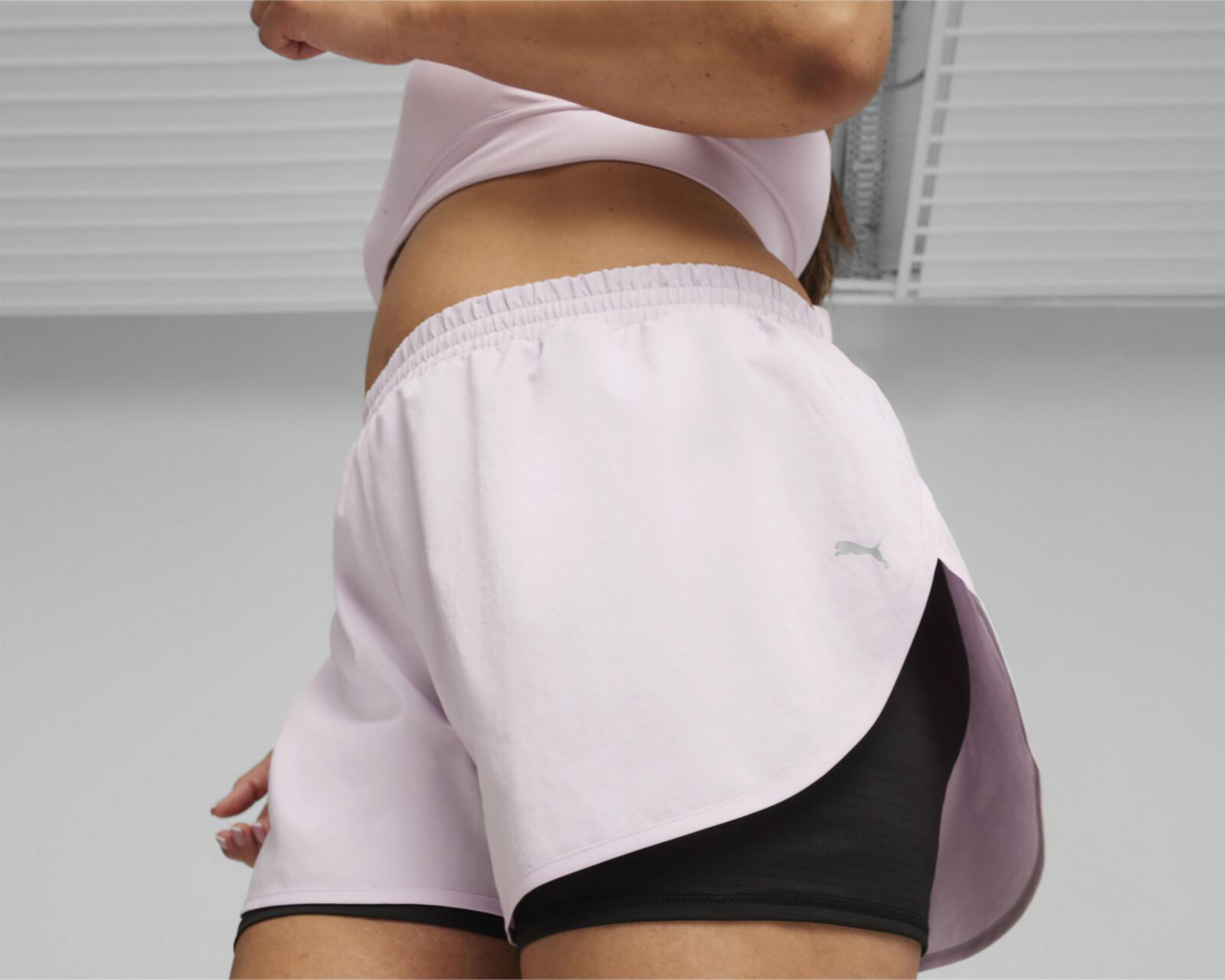 Foto 7 pulgar | Short de Entrenamiento Puma DryCELL para Mujer