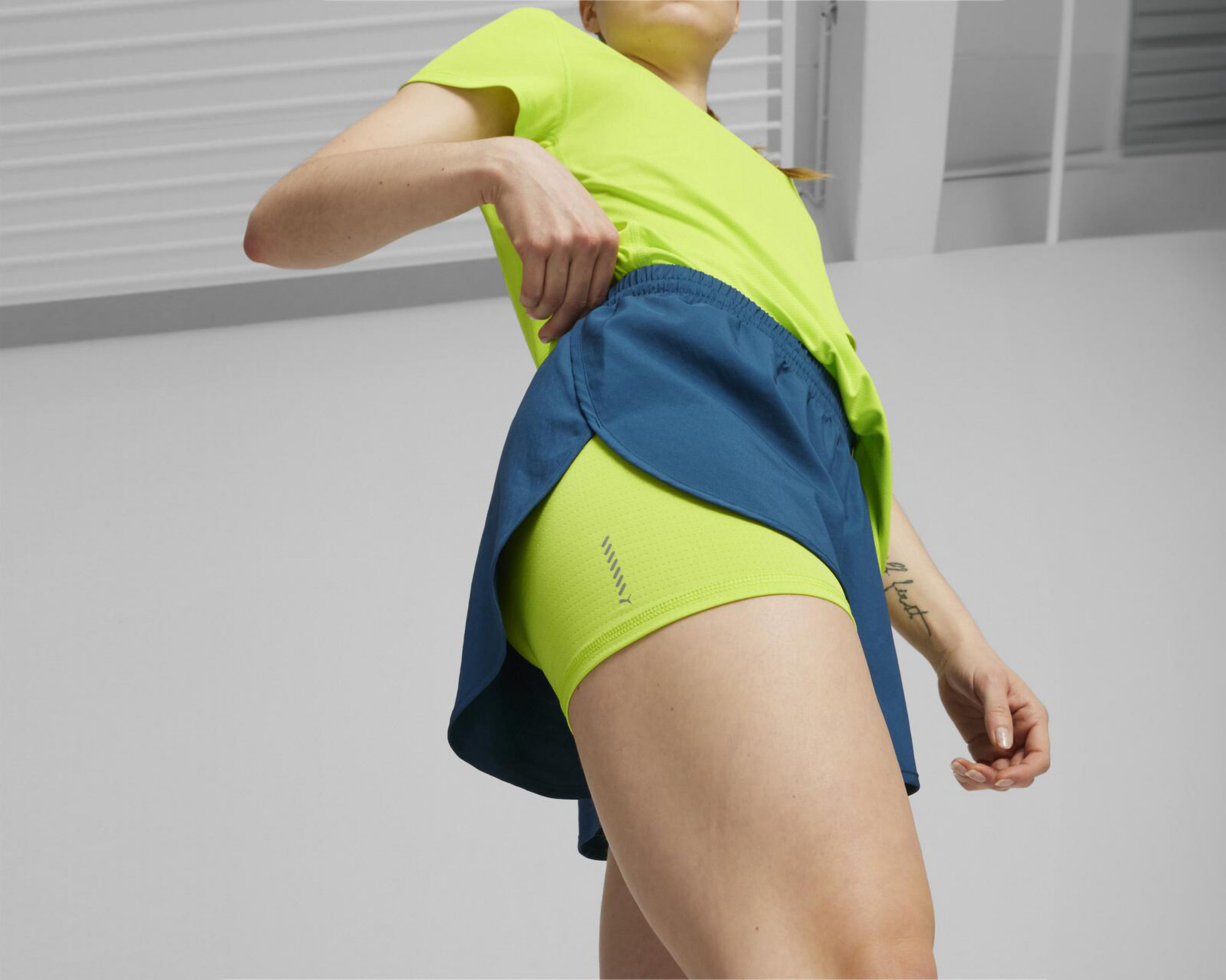 Foto 6 | Short de Entrenamiento Puma DryCELL para Mujer