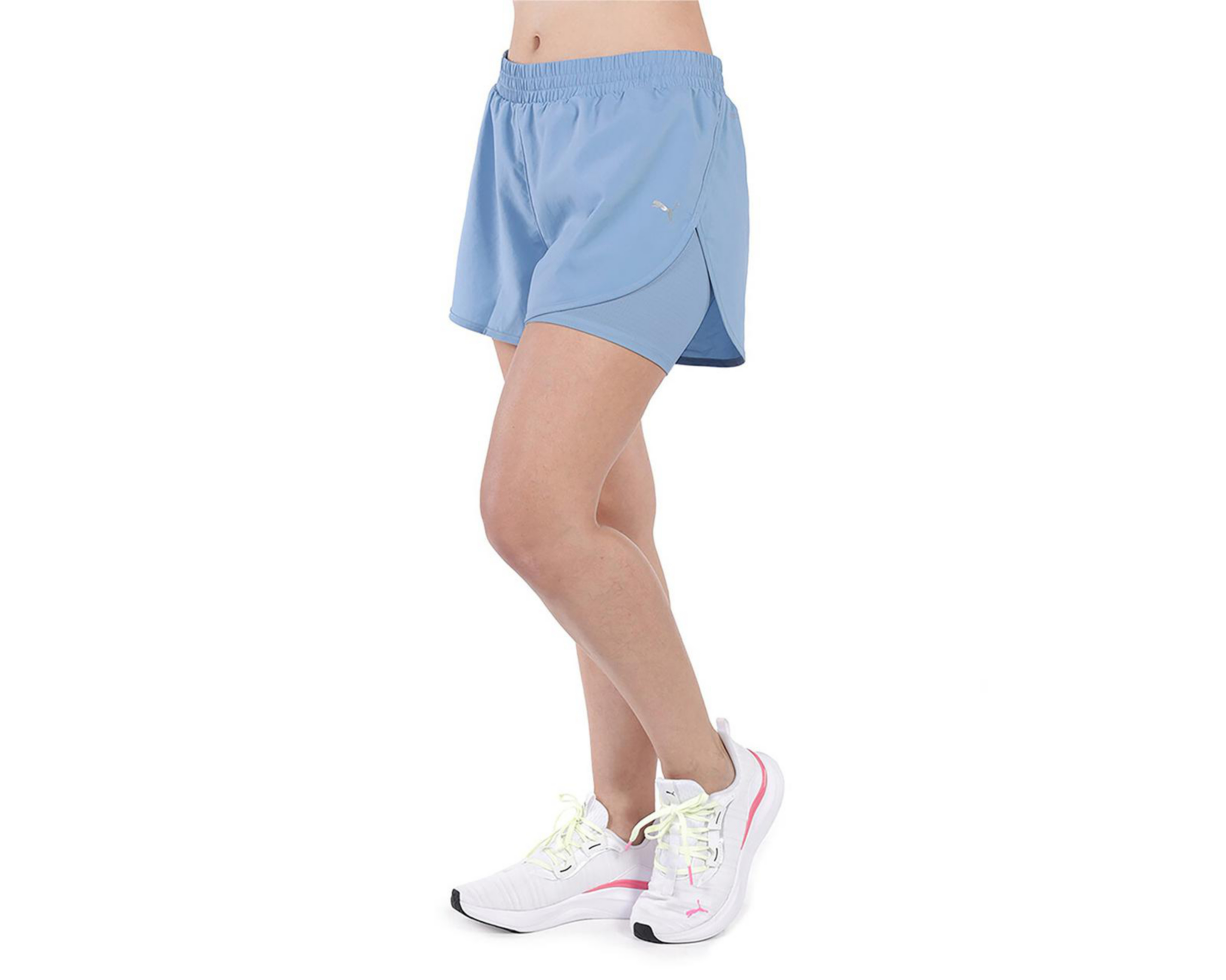 Foto 4 pulgar | Short de Entrenamiento Puma DryCELL para Mujer