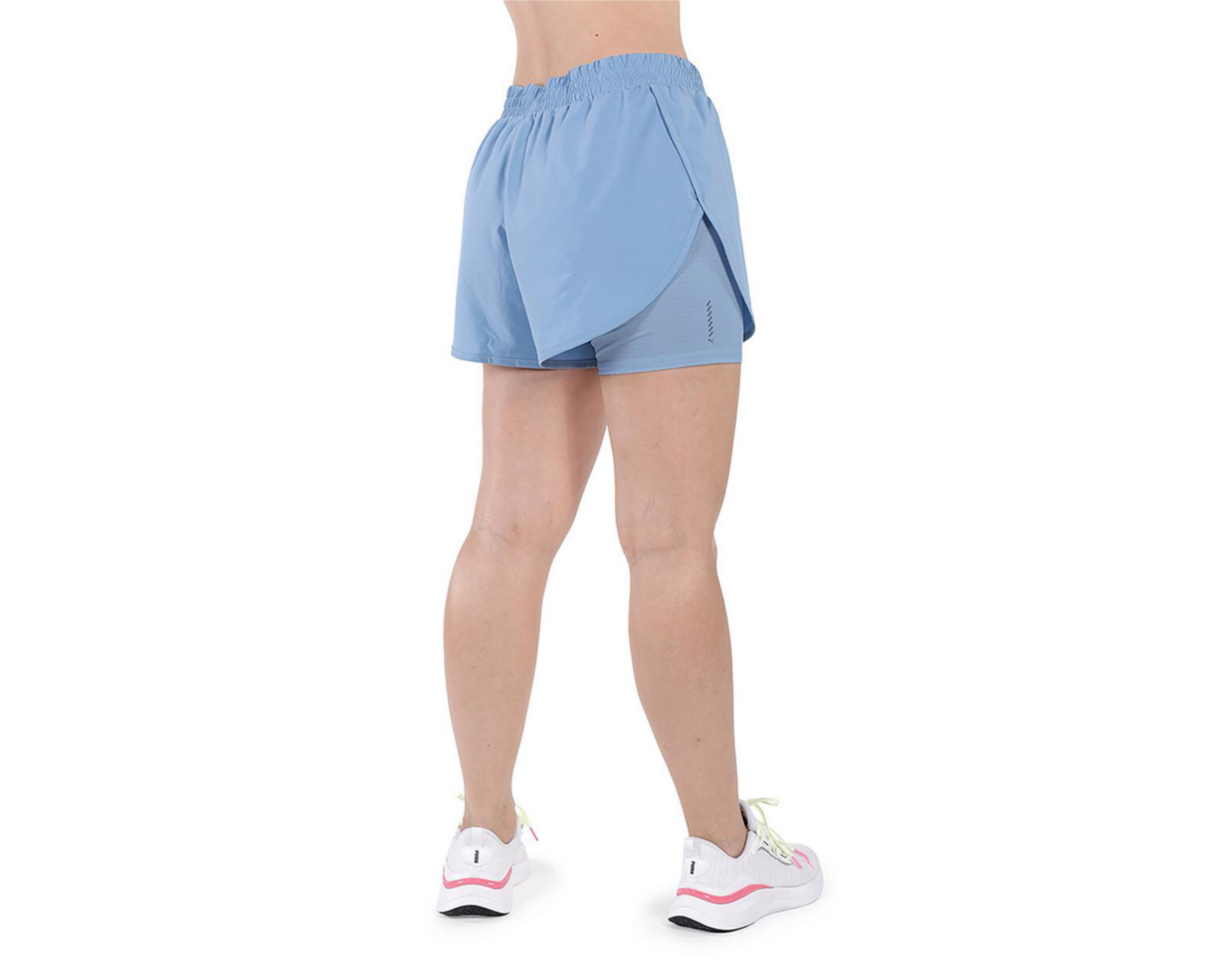 Foto 6 pulgar | Short de Entrenamiento Puma DryCELL para Mujer