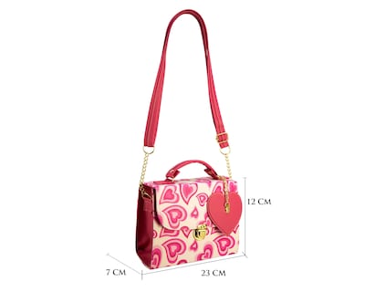 Foto 4 | Bolsa Cruzada Nueva Imagen