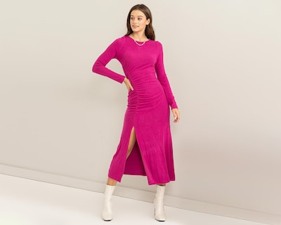 Foto 1 | Vestido Casual Sahara Midi con Abertura