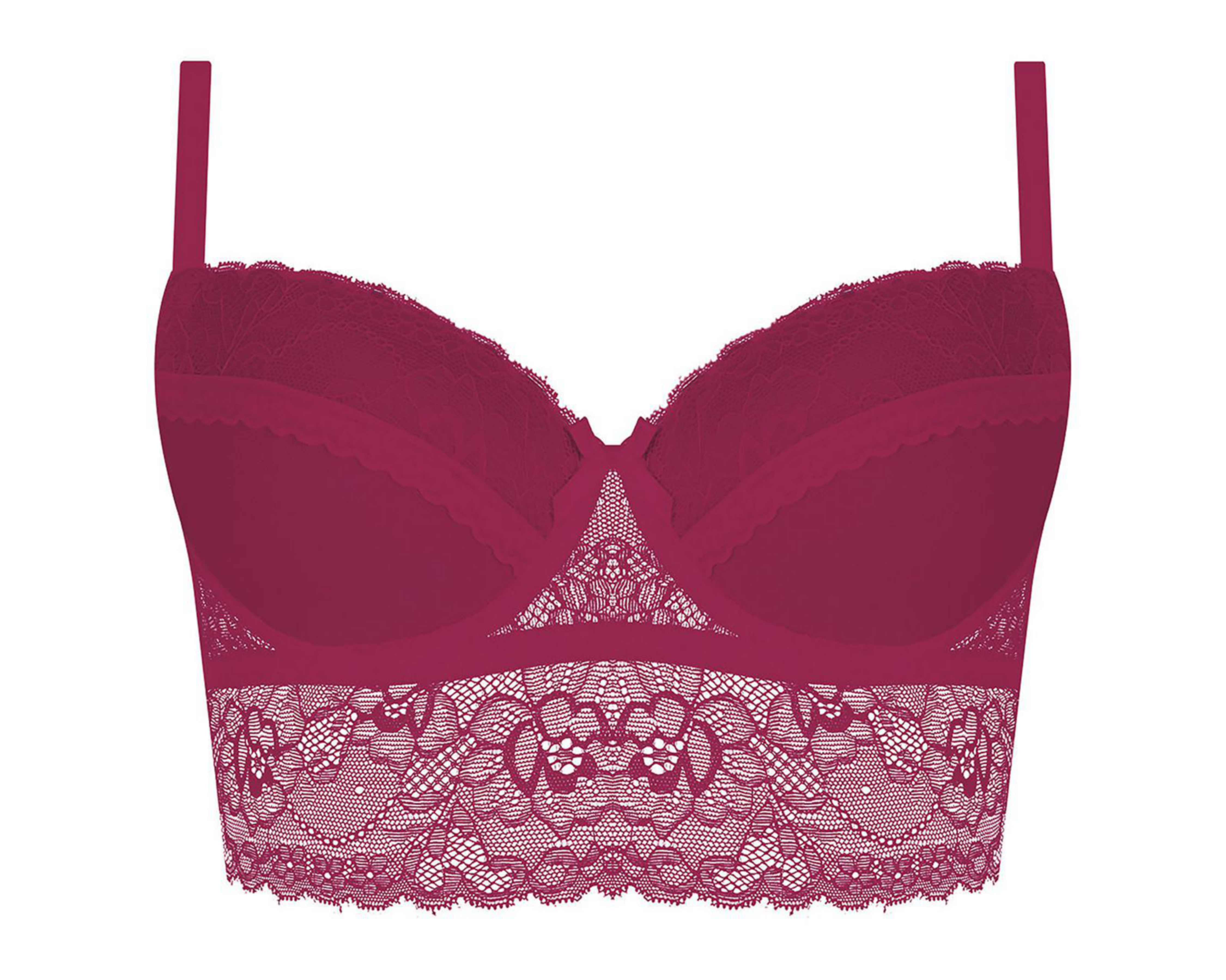Brasier Copa Completa con Encaje Vicky Form