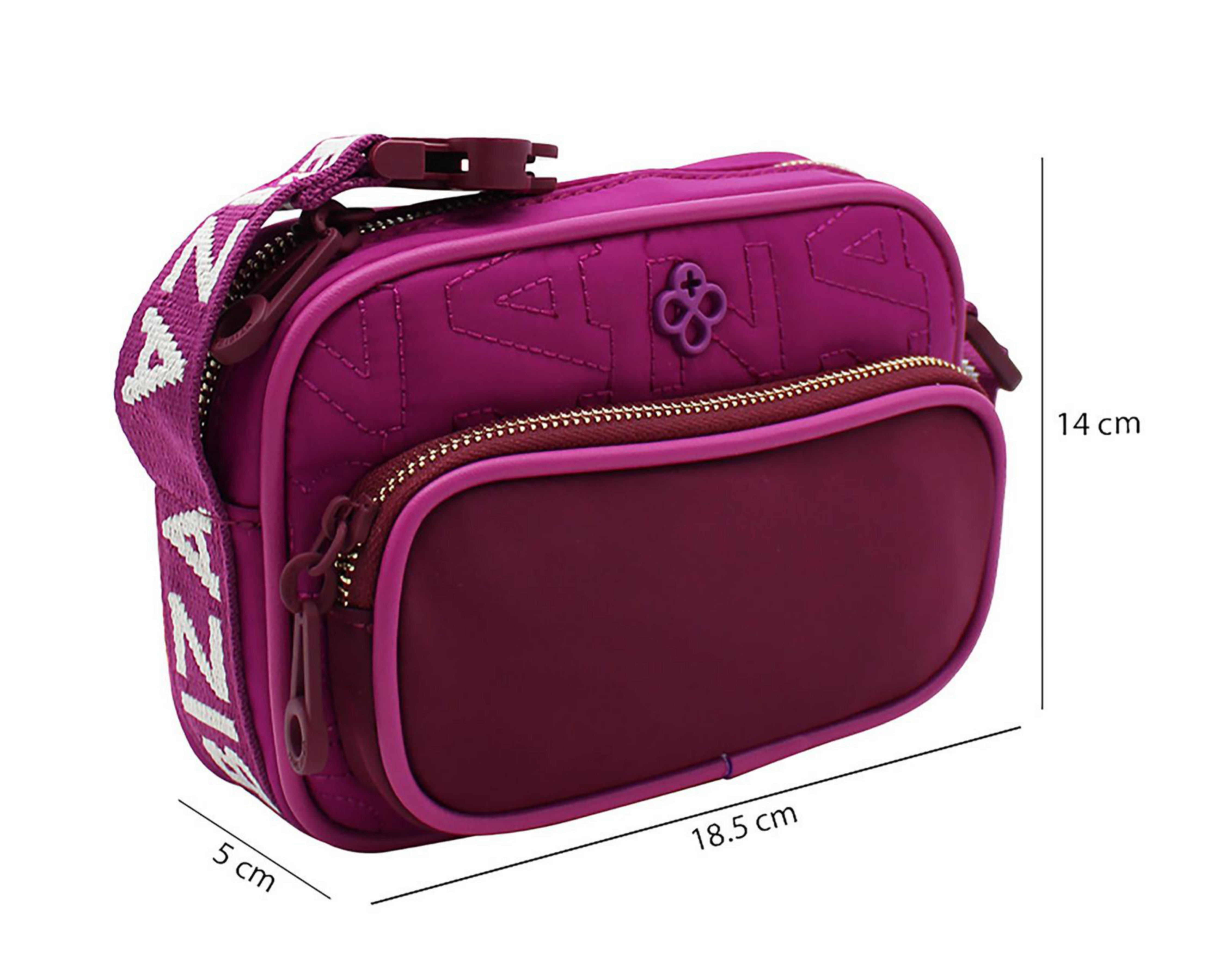 Foto 5 | Bolsa Cruzada Jaime Ibiza