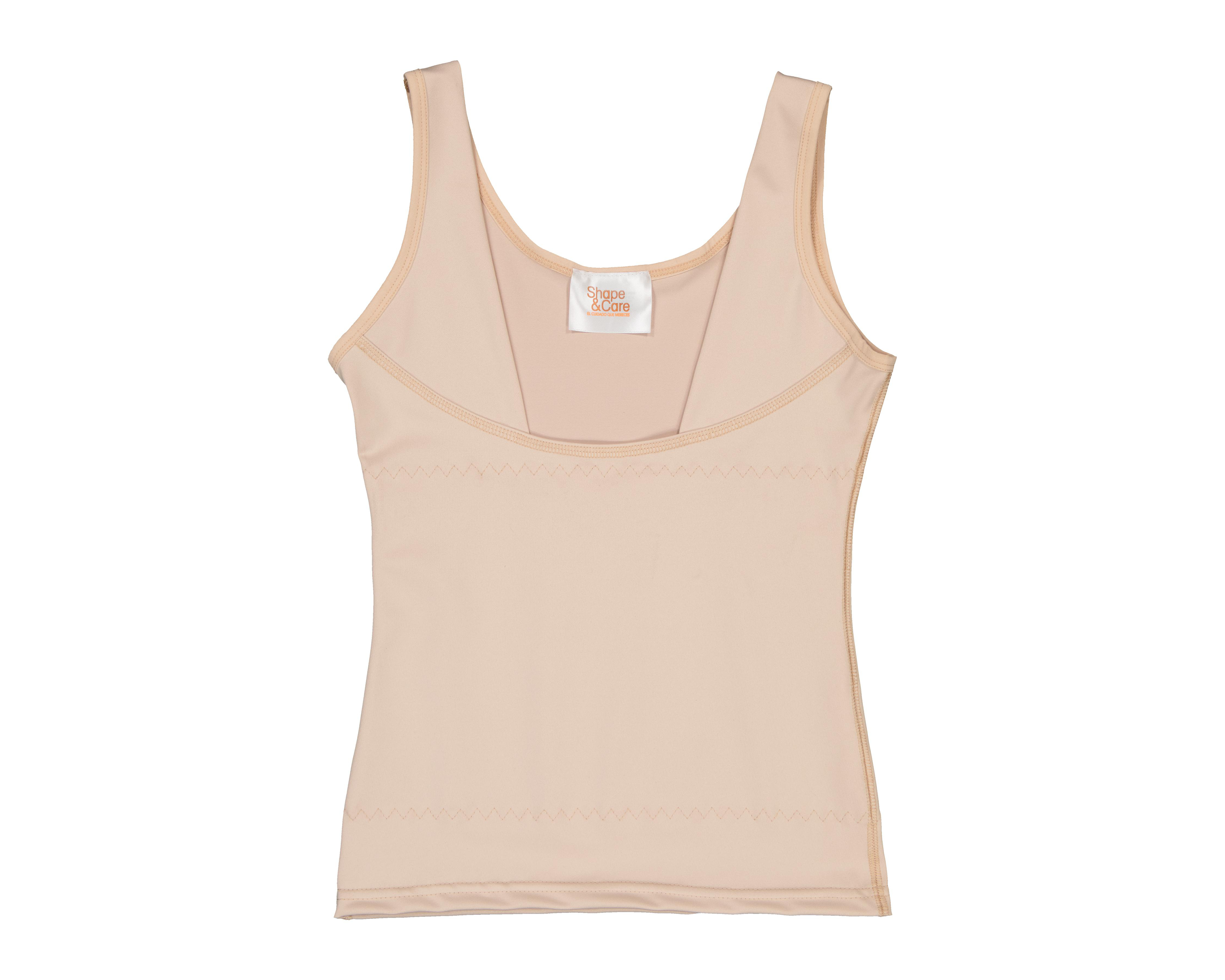 Foto 2 pulgar | Camiseta con Control Shape & Care de Baja Comprensión para Mujer