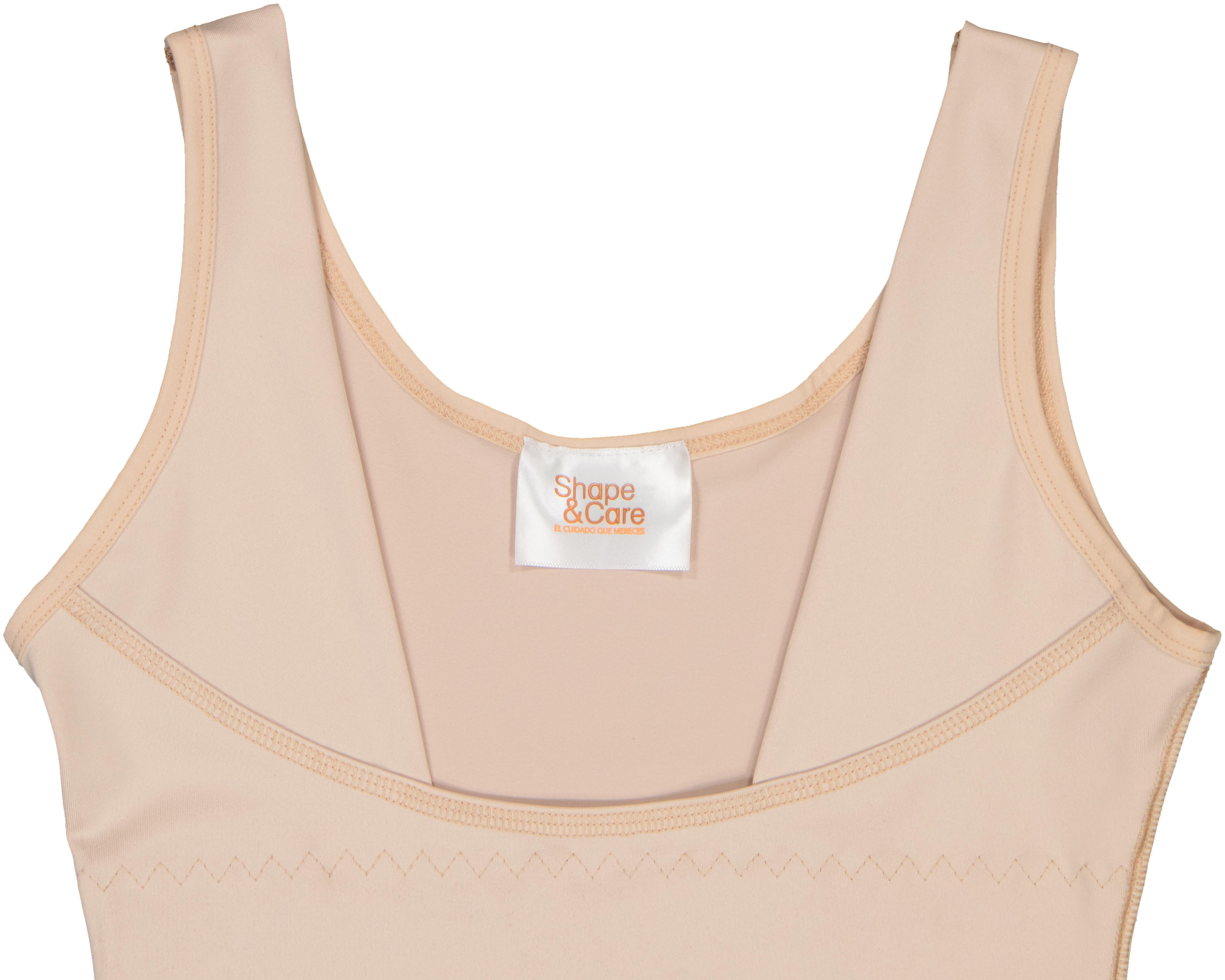Foto 4 pulgar | Camiseta con Control Shape & Care de Baja Comprensión para Mujer