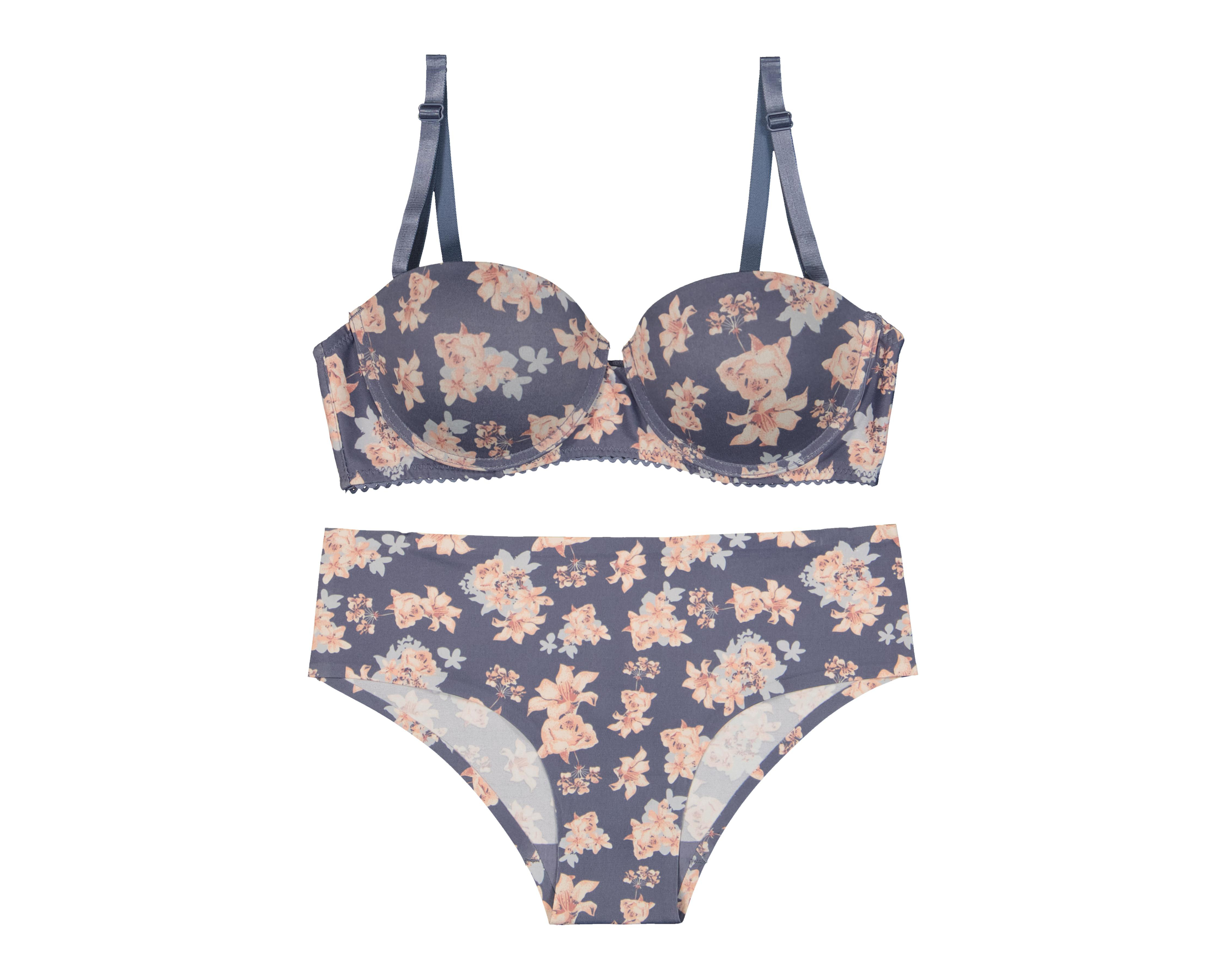 Coordinado Copa Completa Floral Carnival
