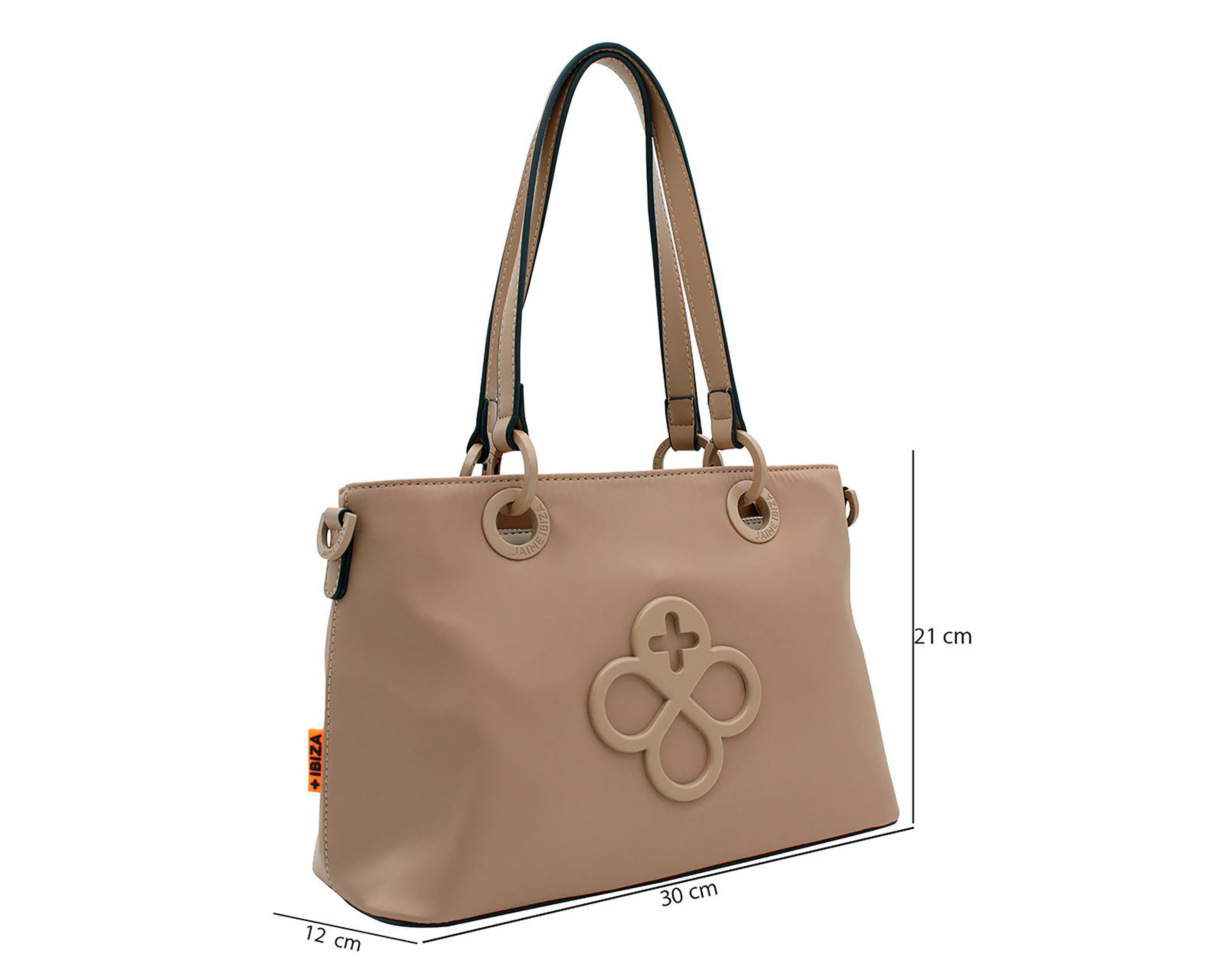Foto 5 | Bolsa de Hombro Jaime Ibiza