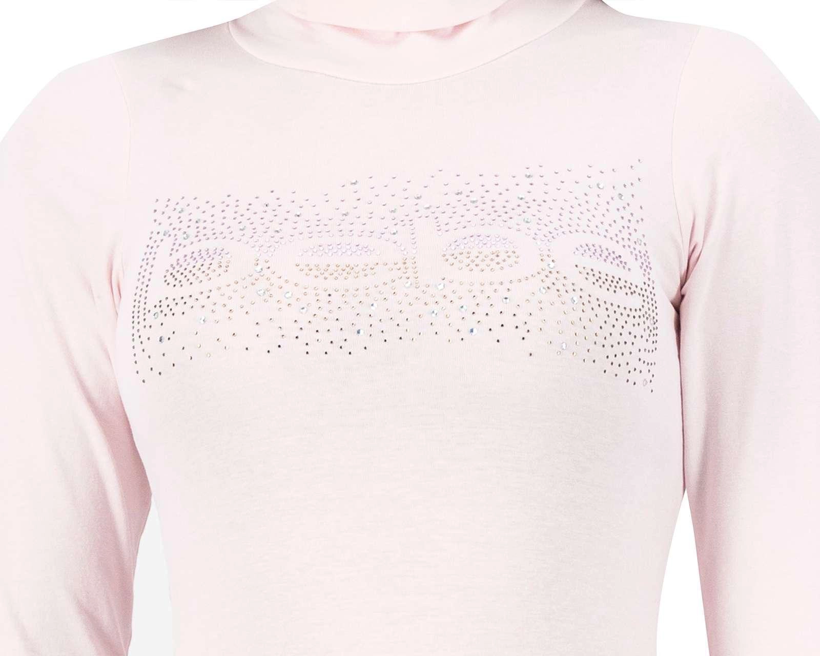Foto 4 | Playera Bebe Manga Larga Cuello tipo Tortuga