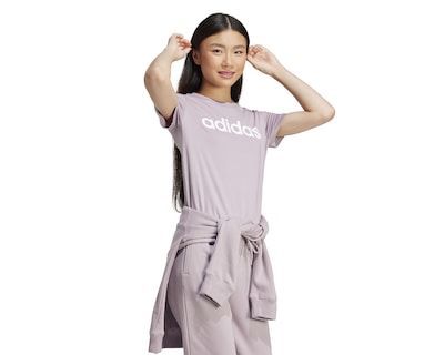 Foto 3 | Playera de Entrenamiento Adidas Essentials Slim Logo para Mujer