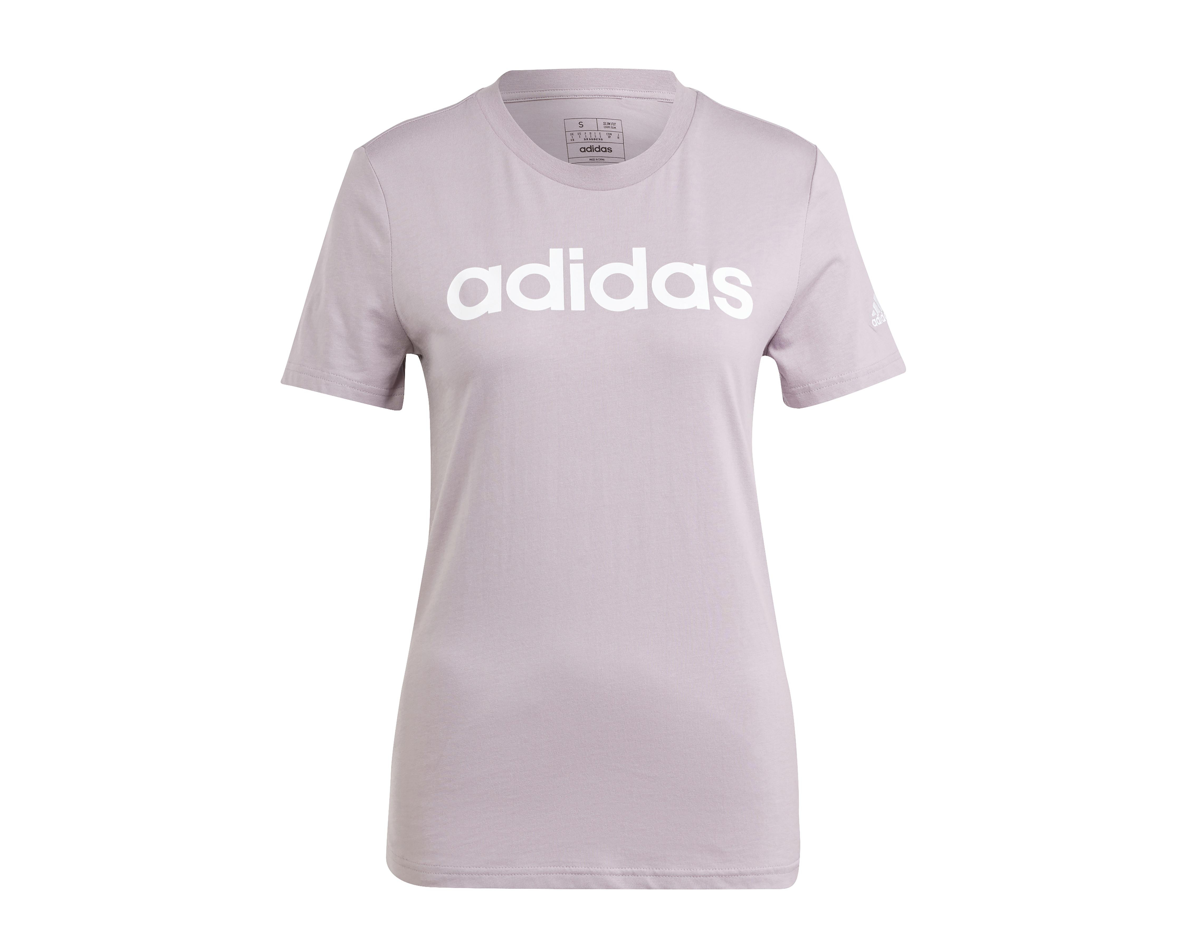 Foto 7 pulgar | Playera de Entrenamiento Adidas Essentials Slim Logo para Mujer