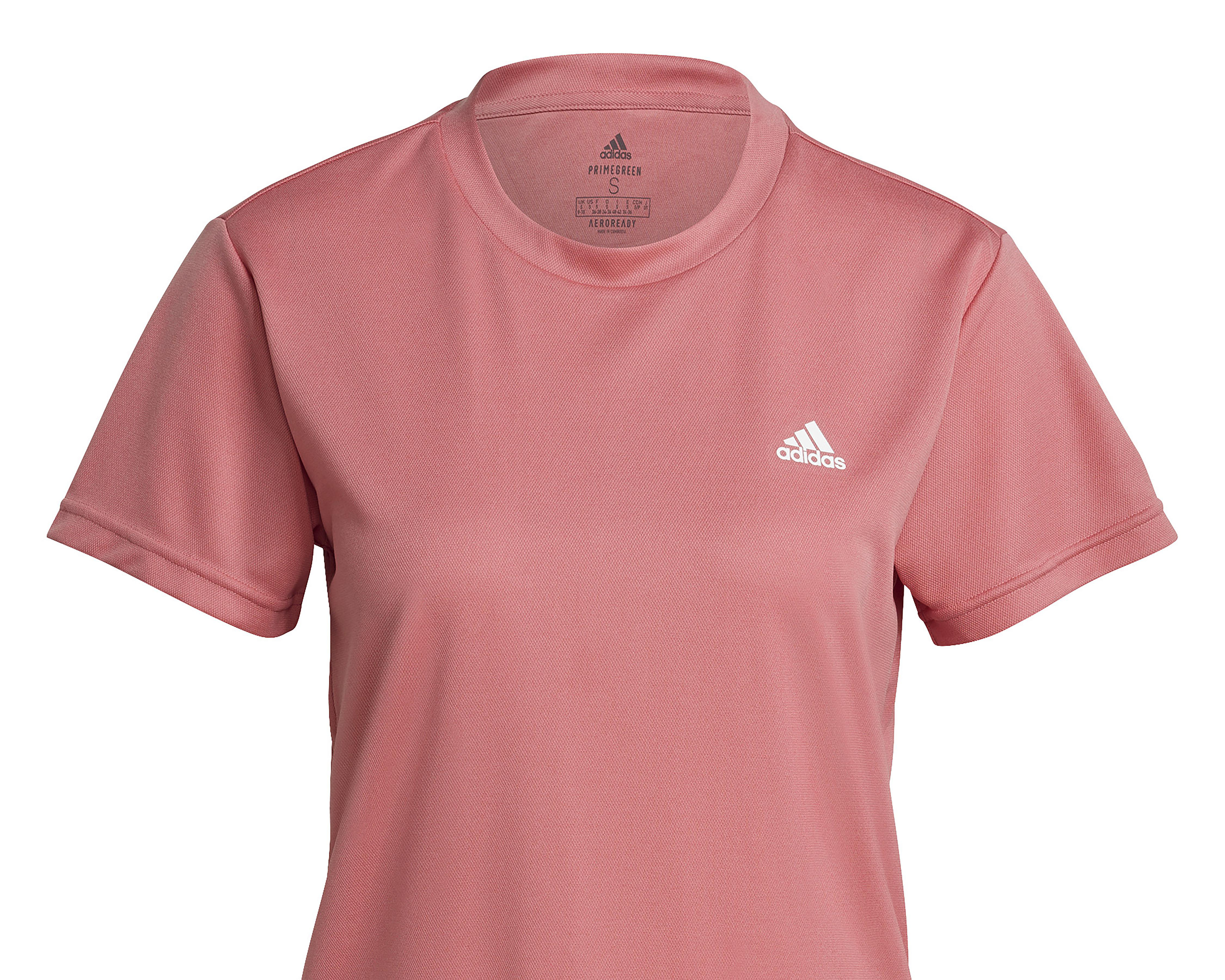 Foto 2 | Playera de Entrenamiento Adidas Aeroready para Mujer