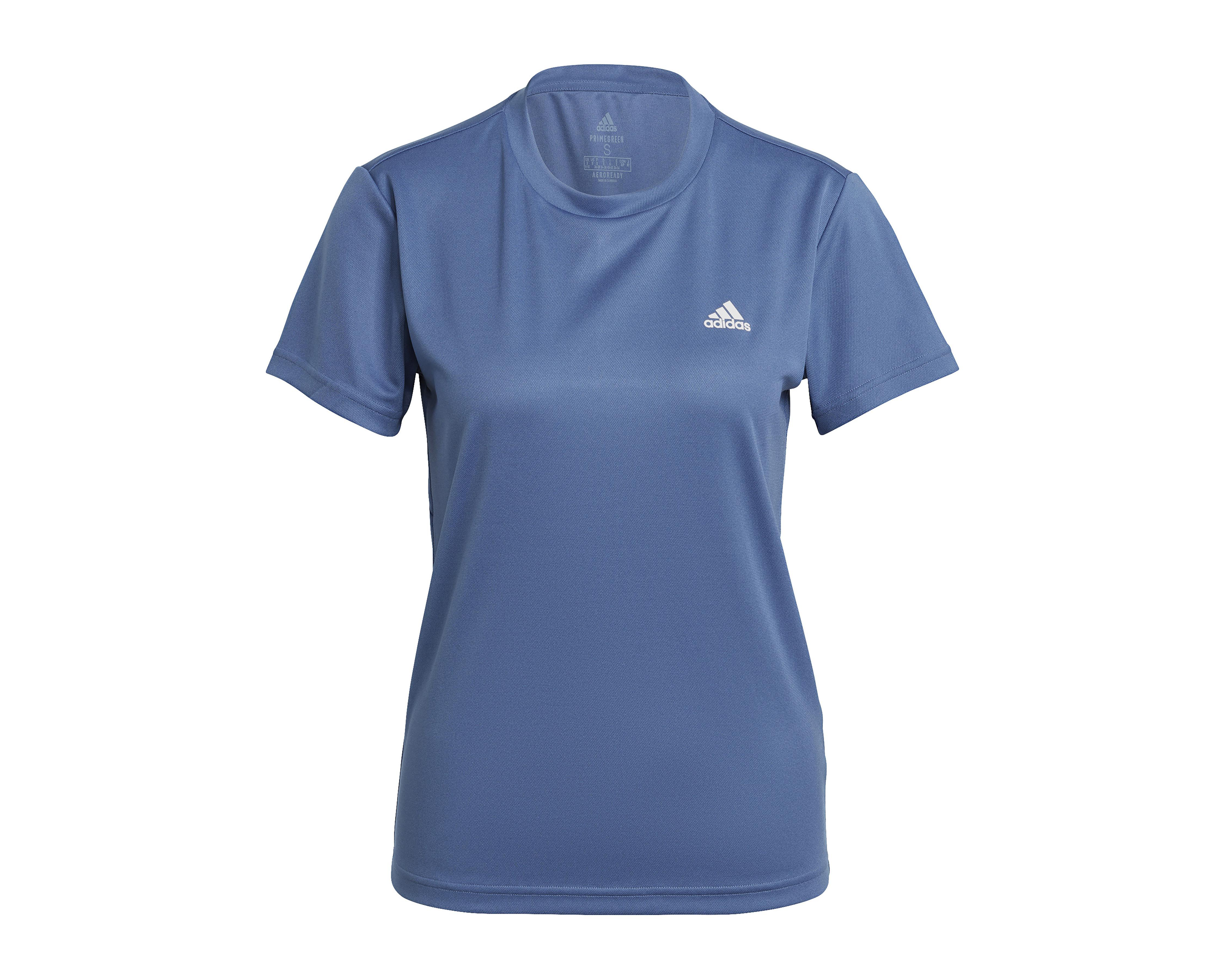 Foto 2 pulgar | Playera de Entrenamiento Adidas Aeroready para Mujer