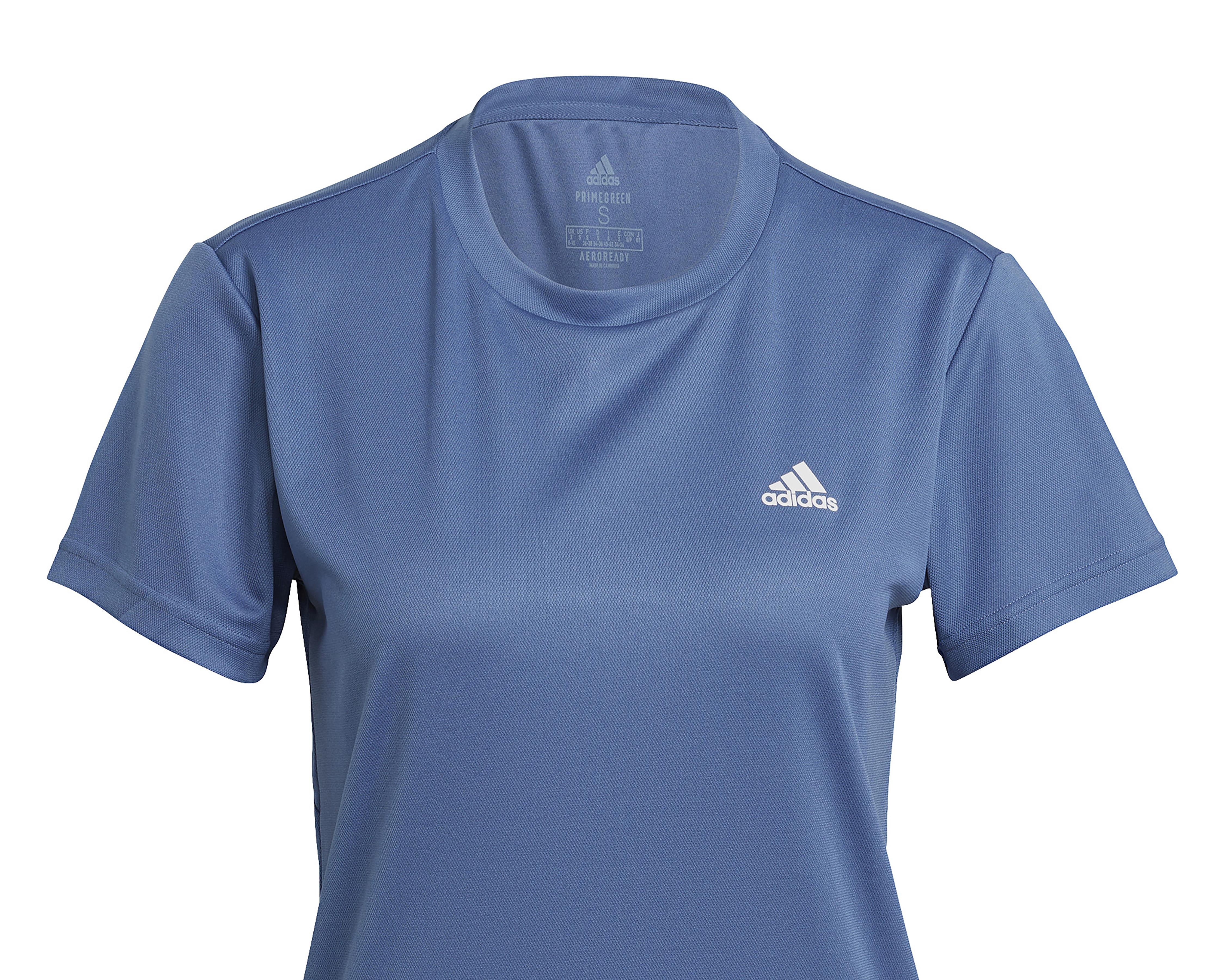 Foto 3 pulgar | Playera de Entrenamiento Adidas Aeroready para Mujer