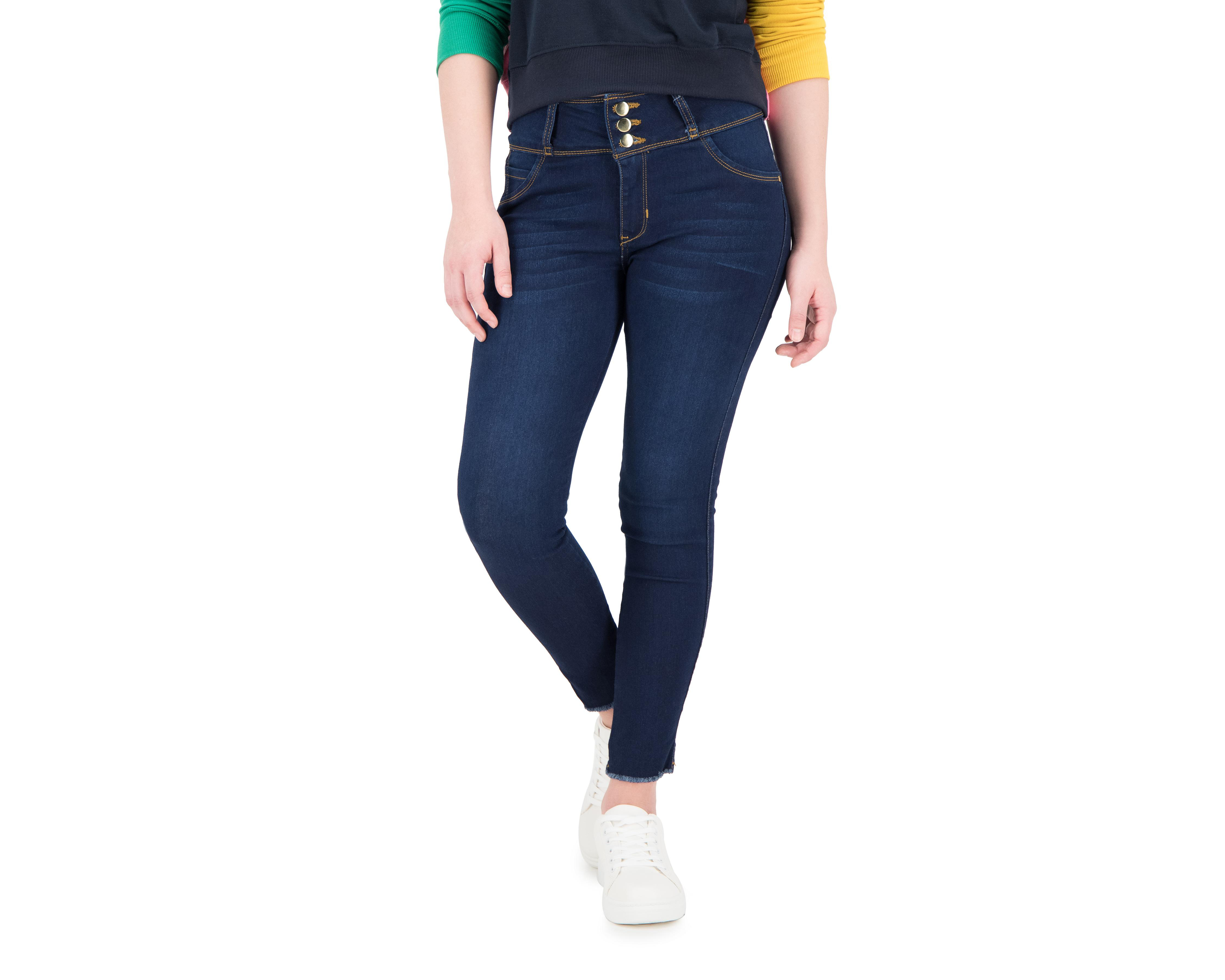 Foto 1 | Jeans Thinner Skinny Fit Push Up