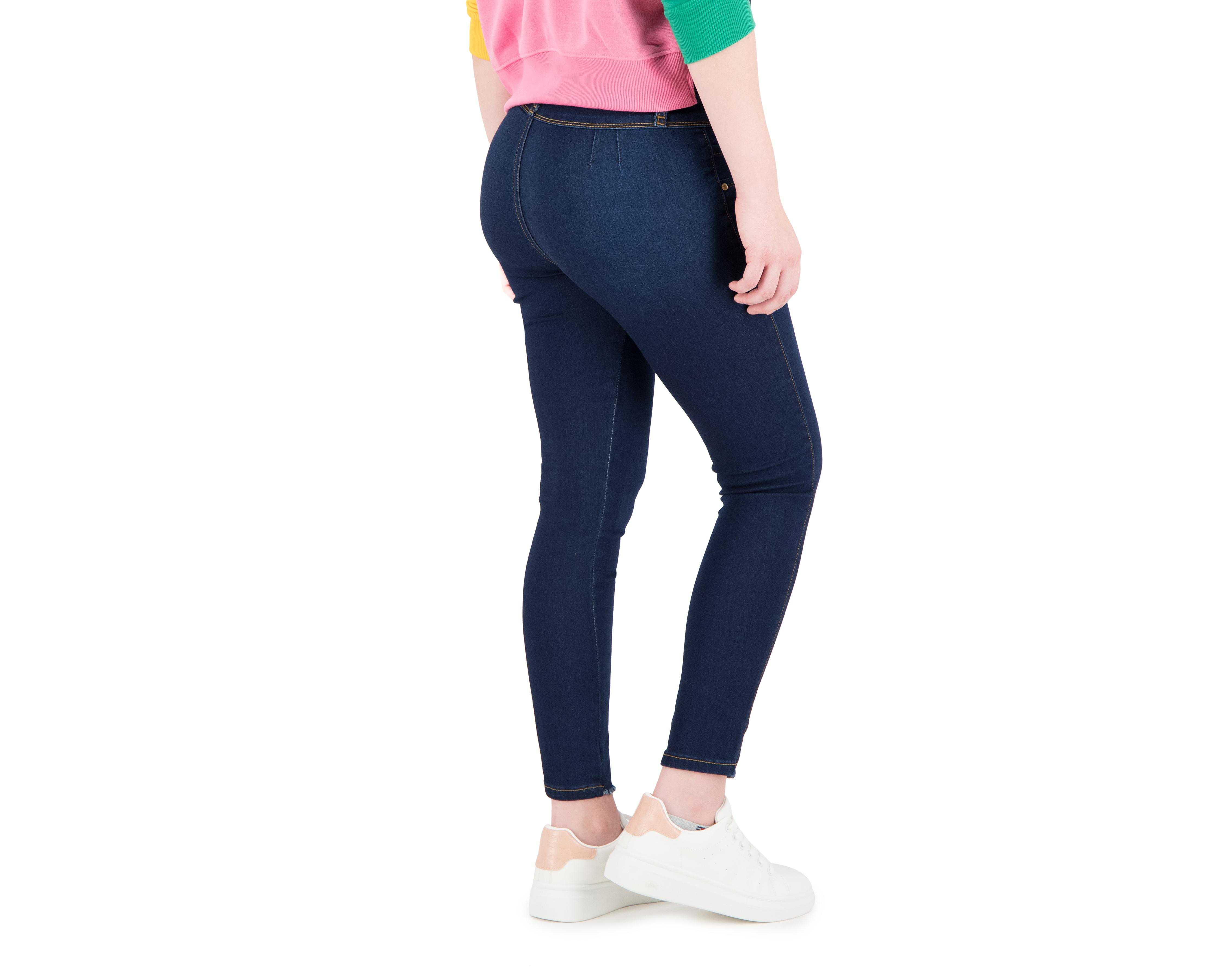 Foto 4 pulgar | Jeans Thinner Skinny Fit Push Up