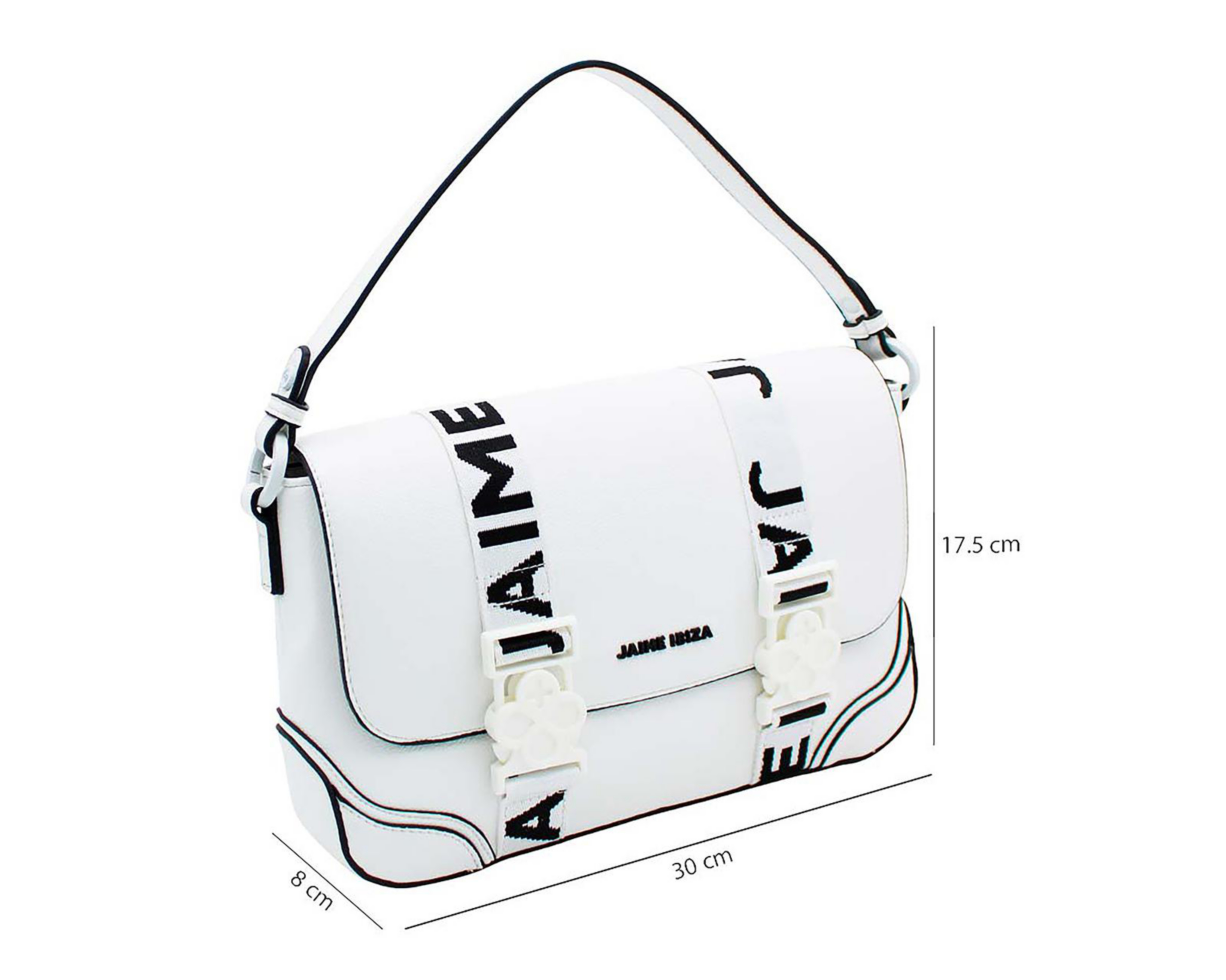 Foto 5 | Bolsa de Hombro Jaime Ibiza
