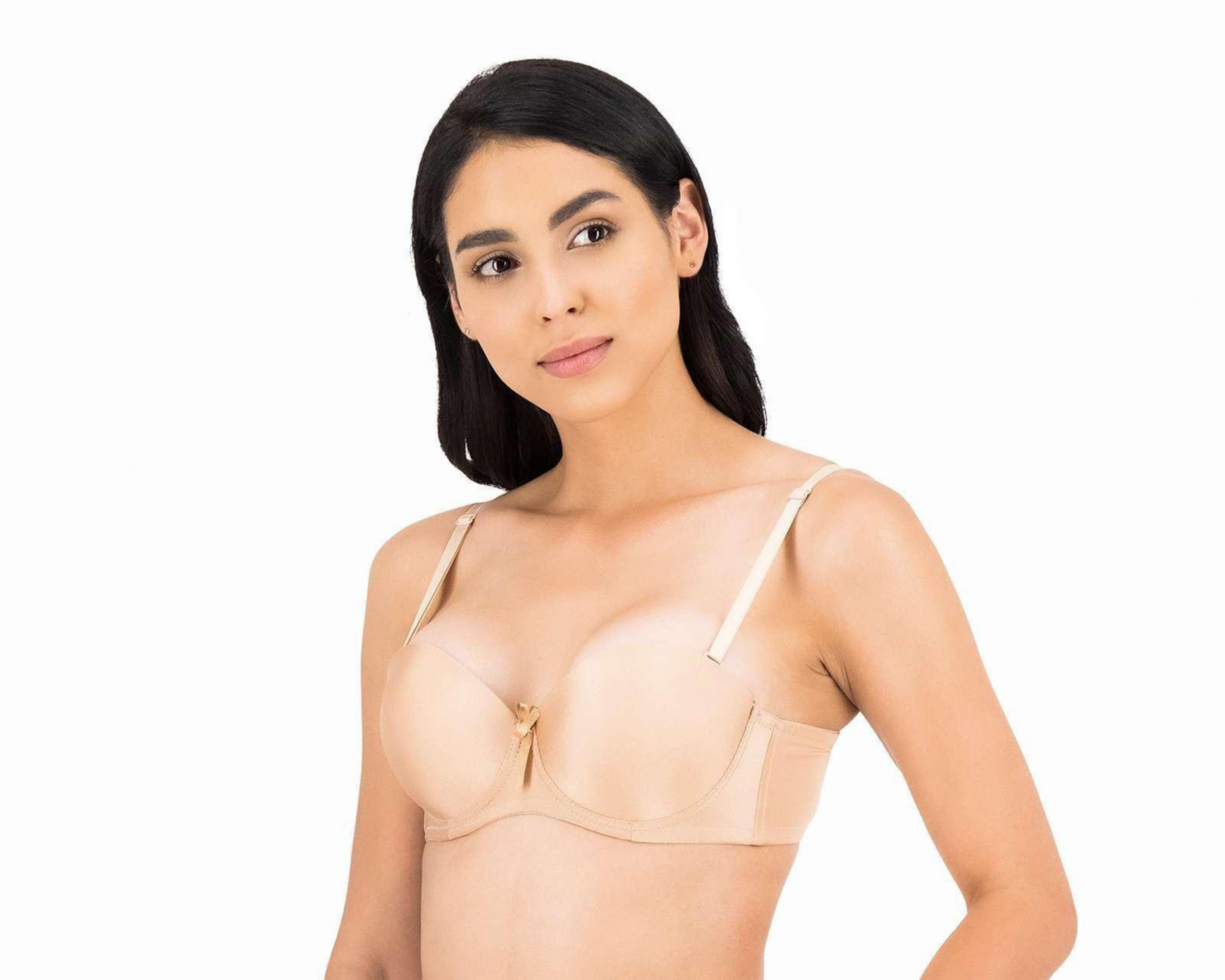 Foto 3 pulgar | Brasier Strapless Rosy Gold con Varilla 2 Pack
