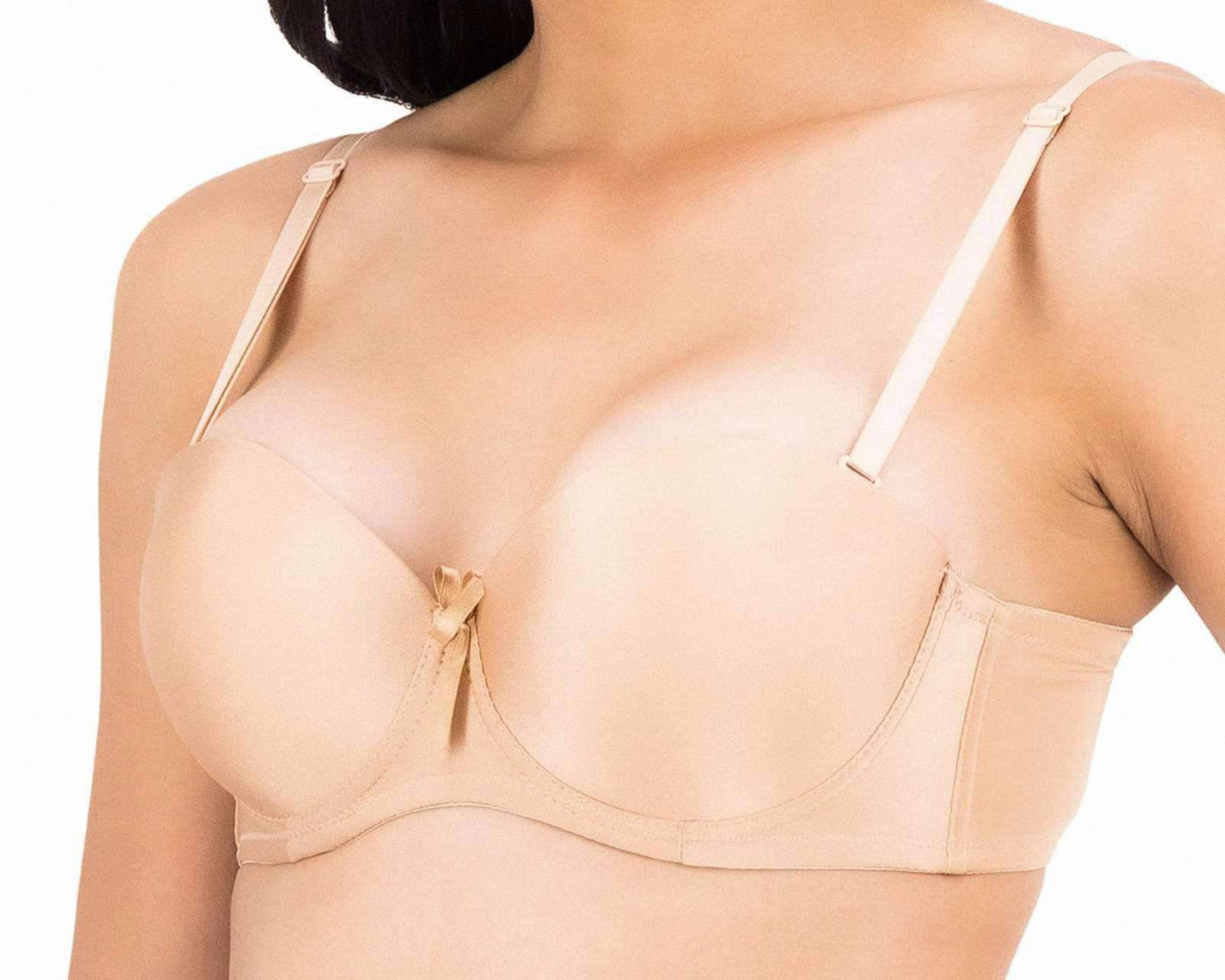 Foto 5 pulgar | Brasier Strapless Rosy Gold con Varilla 2 Pack