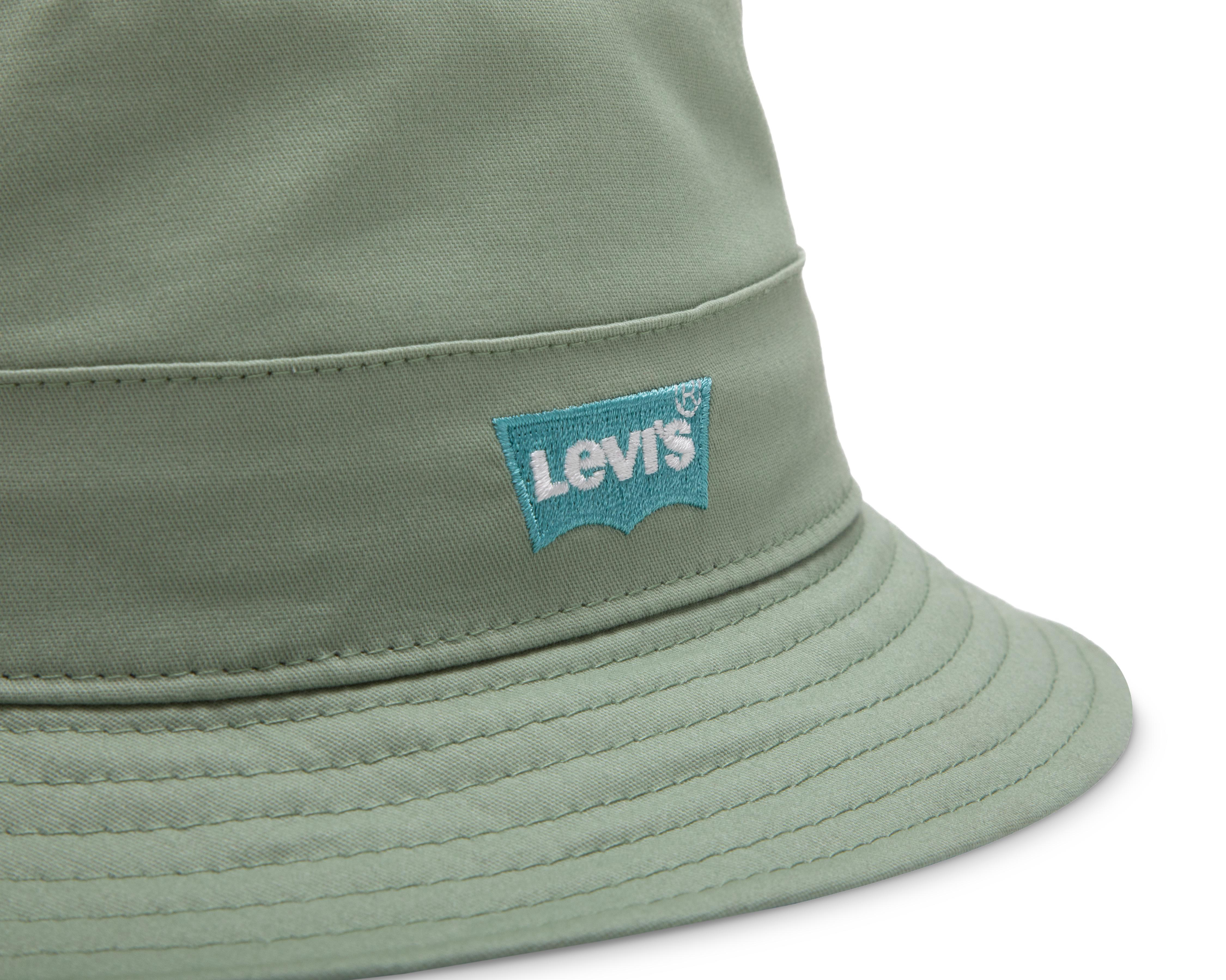 Foto 4 pulgar | Sombrero Pescador Levi's Verde