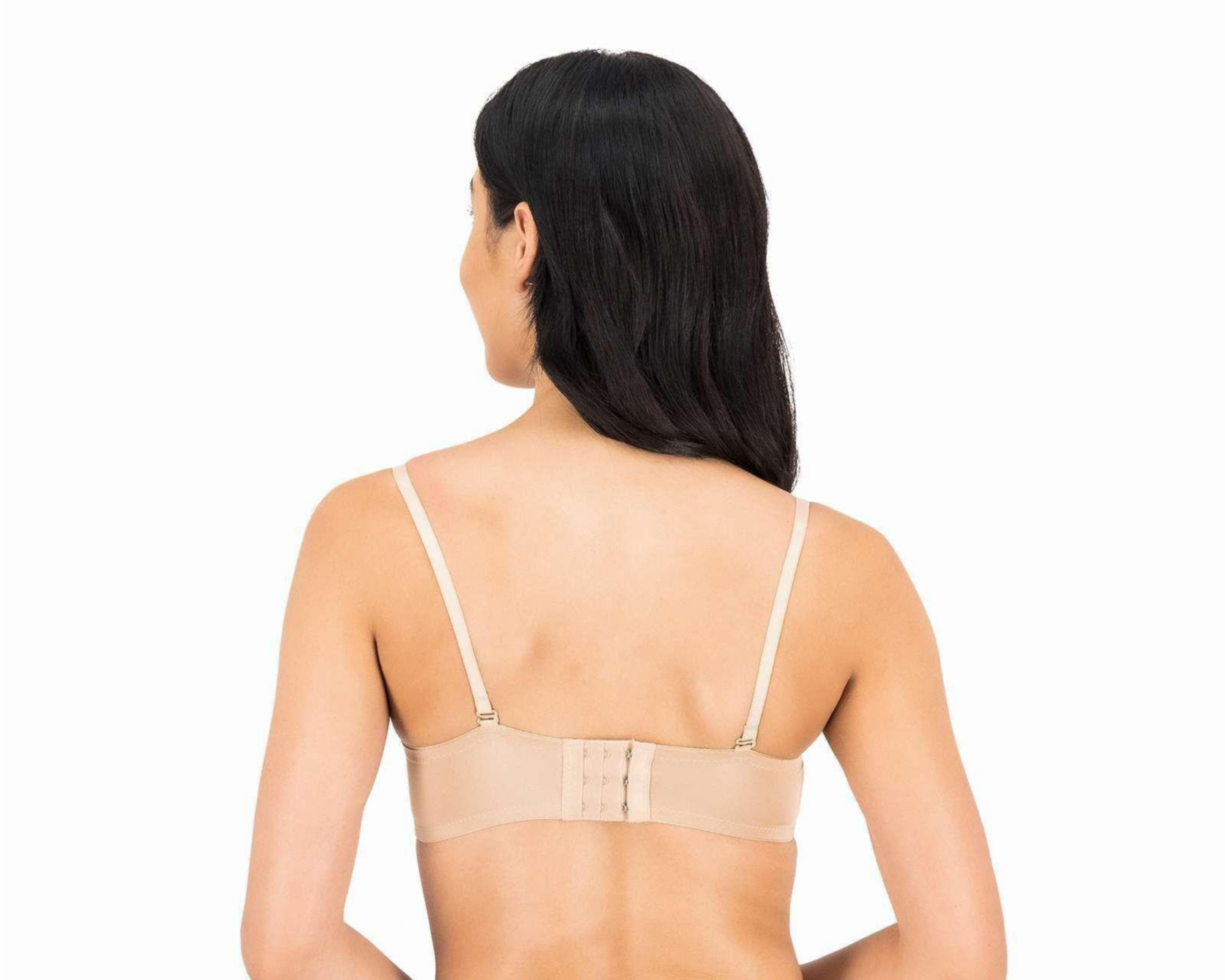 Foto 4 pulgar | Brasier Strapless Rosy Gold con Varilla para Mujer 2 Pack