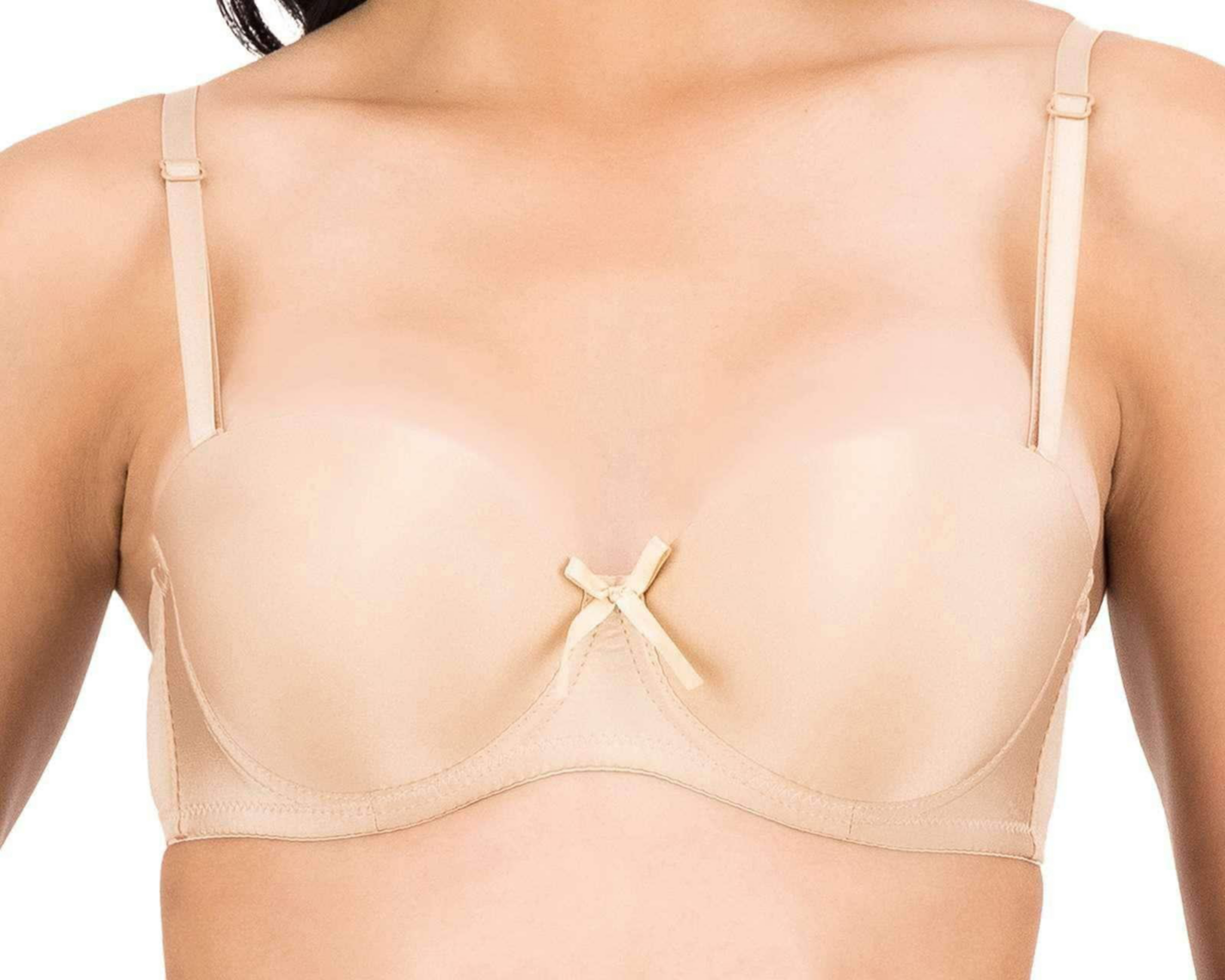 Foto 5 pulgar | Brasier Strapless Rosy Gold con Varilla para Mujer 2 Pack