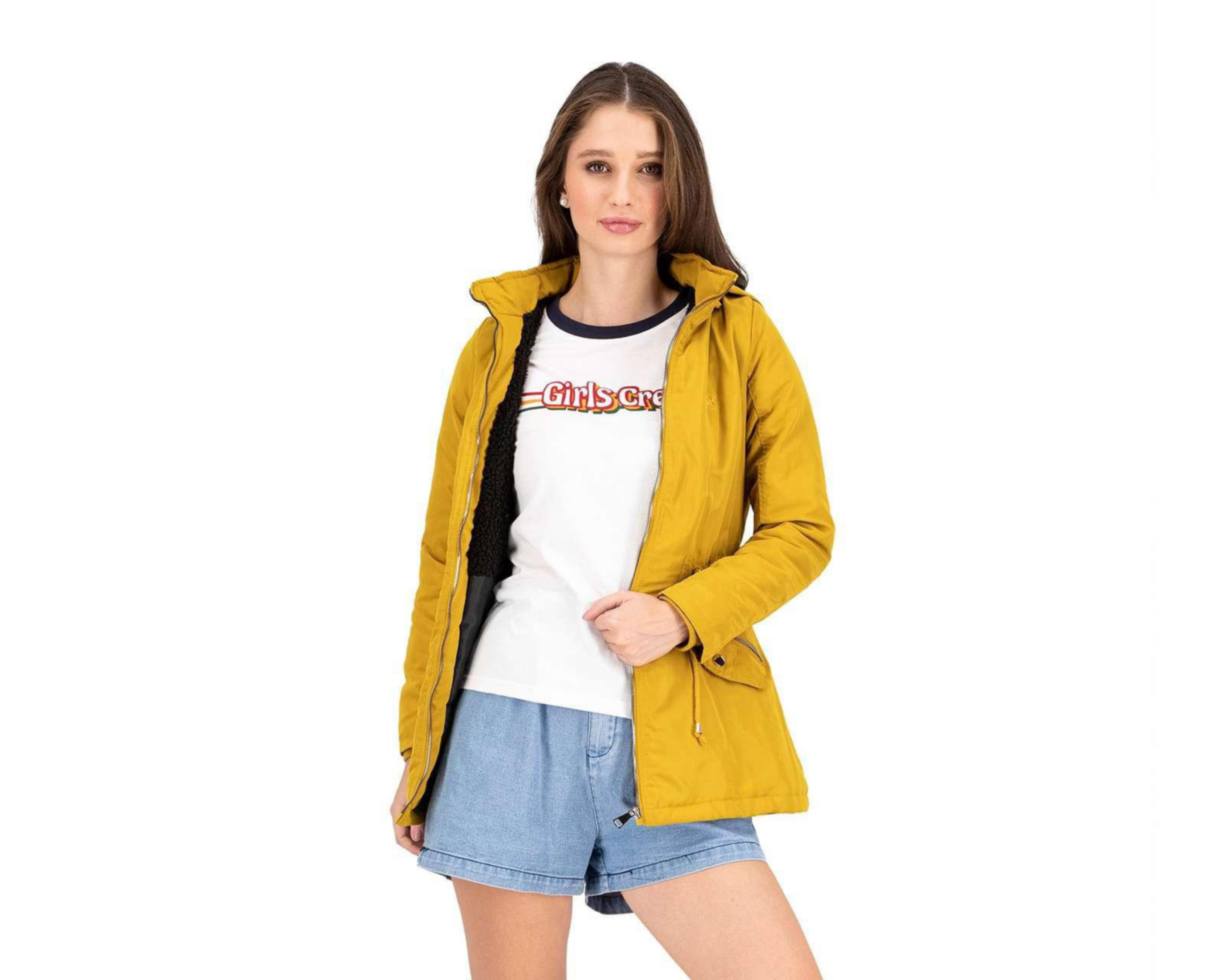 Chamarra York Team Polo Club con Capucha $149
