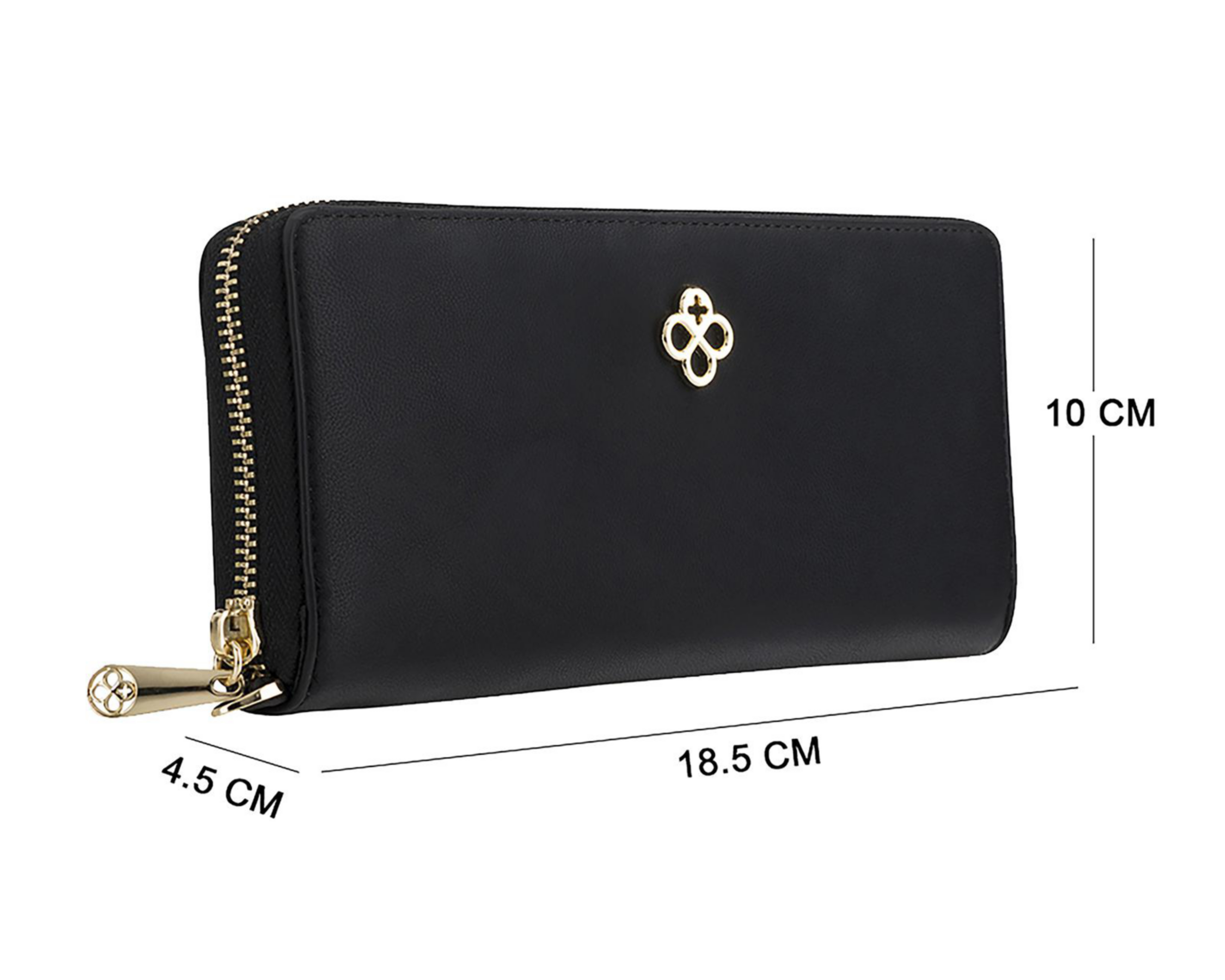 Foto 4 | Cartera para Mujer Jaime Ibiza Negra