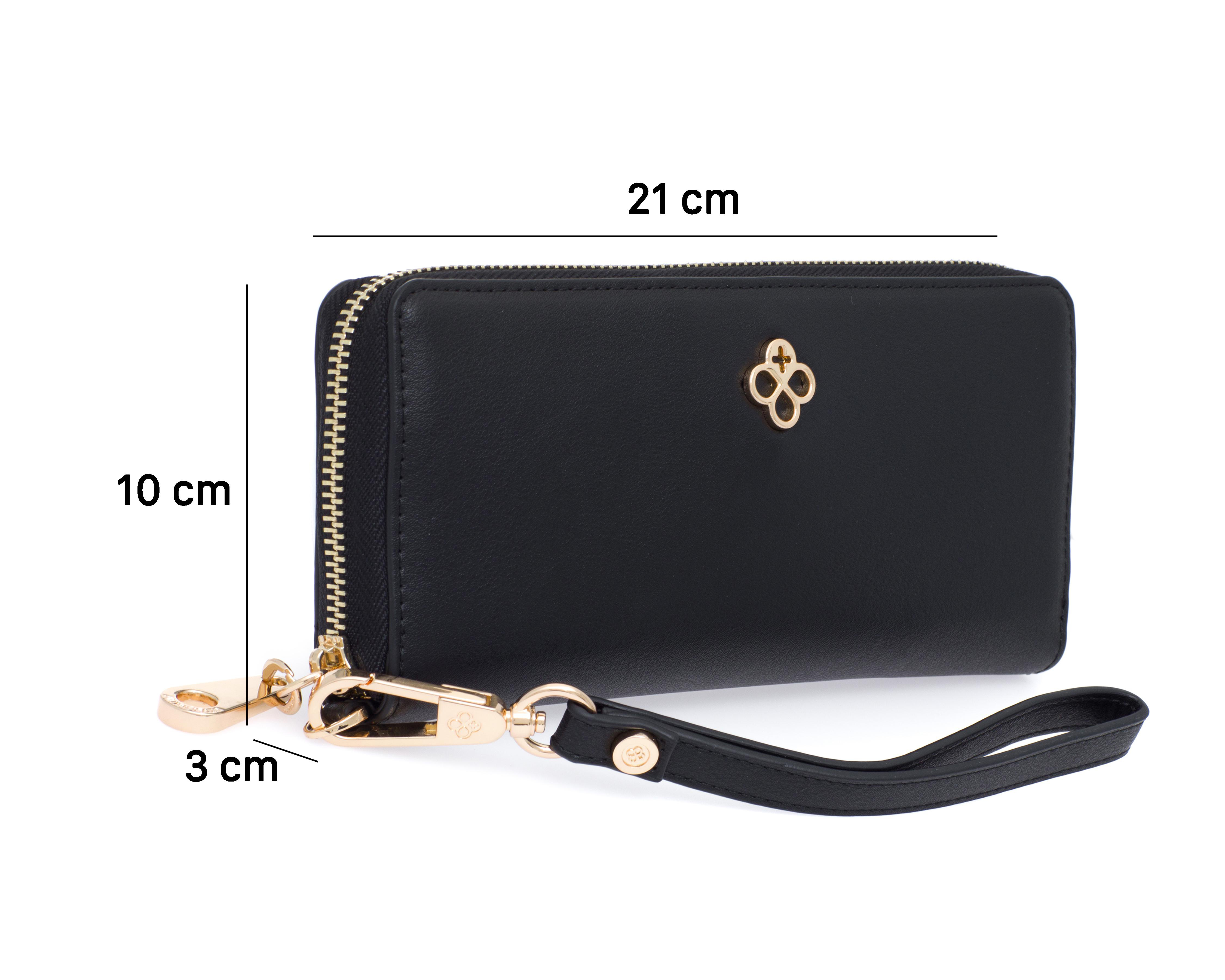Foto 7 pulgar | Cartera para Mujer Jaime Ibiza Negra
