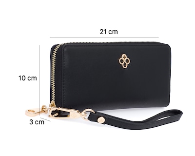 Foto 6 | Cartera para Mujer Jaime Ibiza Negra