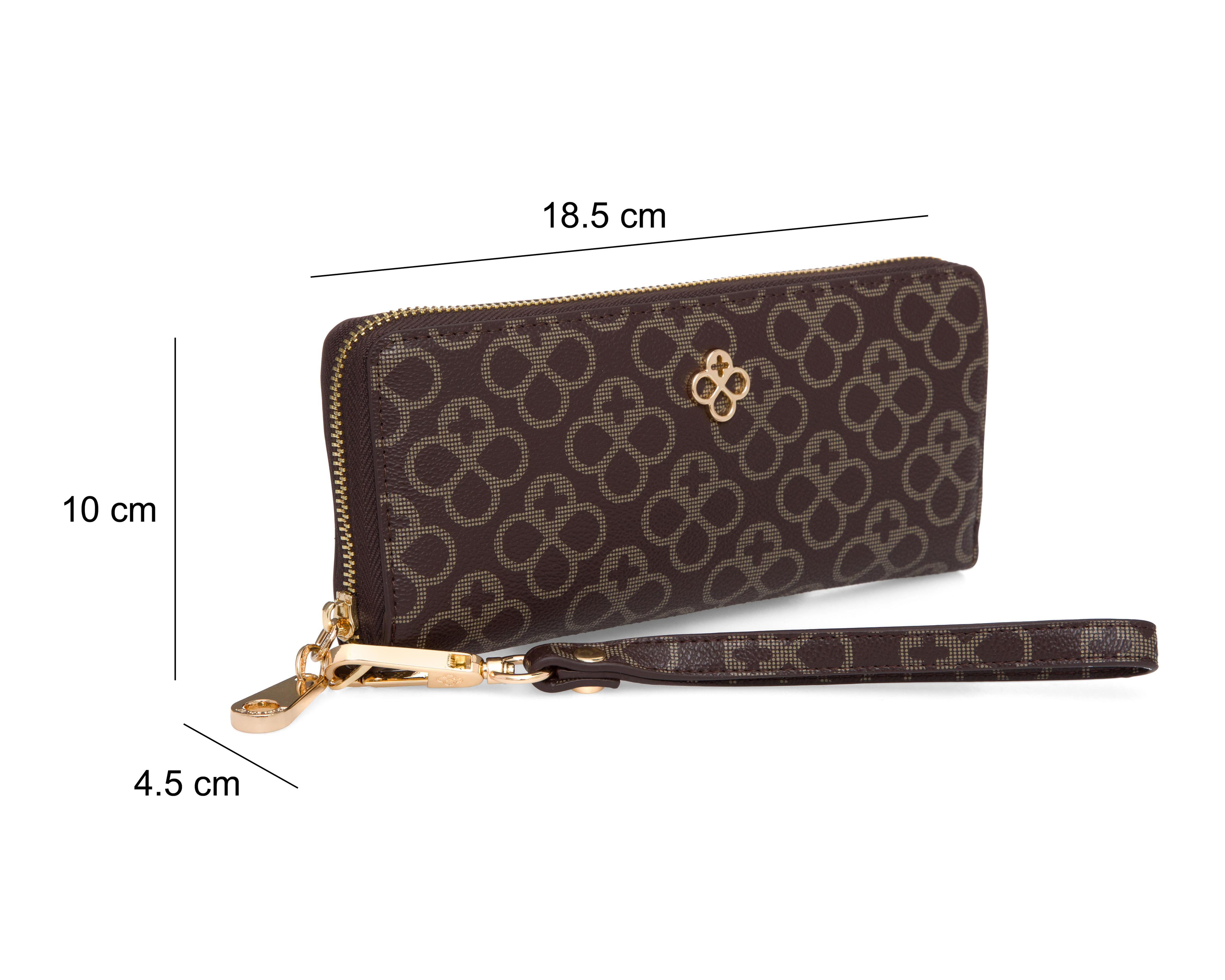 Foto 8 pulgar | Cartera para Mujer Jaime Ibiza Estampada