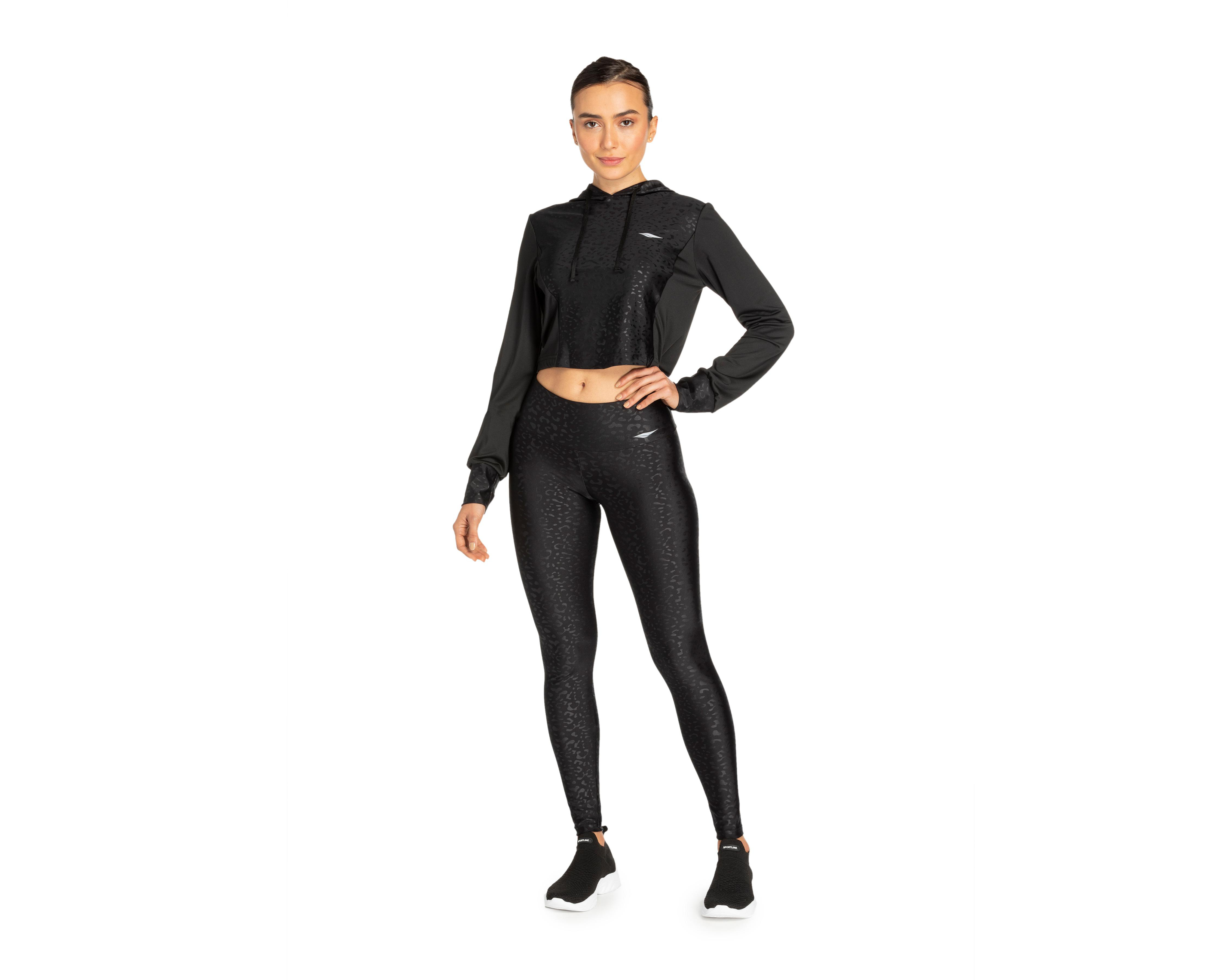 Foto 2 pulgar | Leggings y Sudadera de Entrenamiento Sportline para Mujer