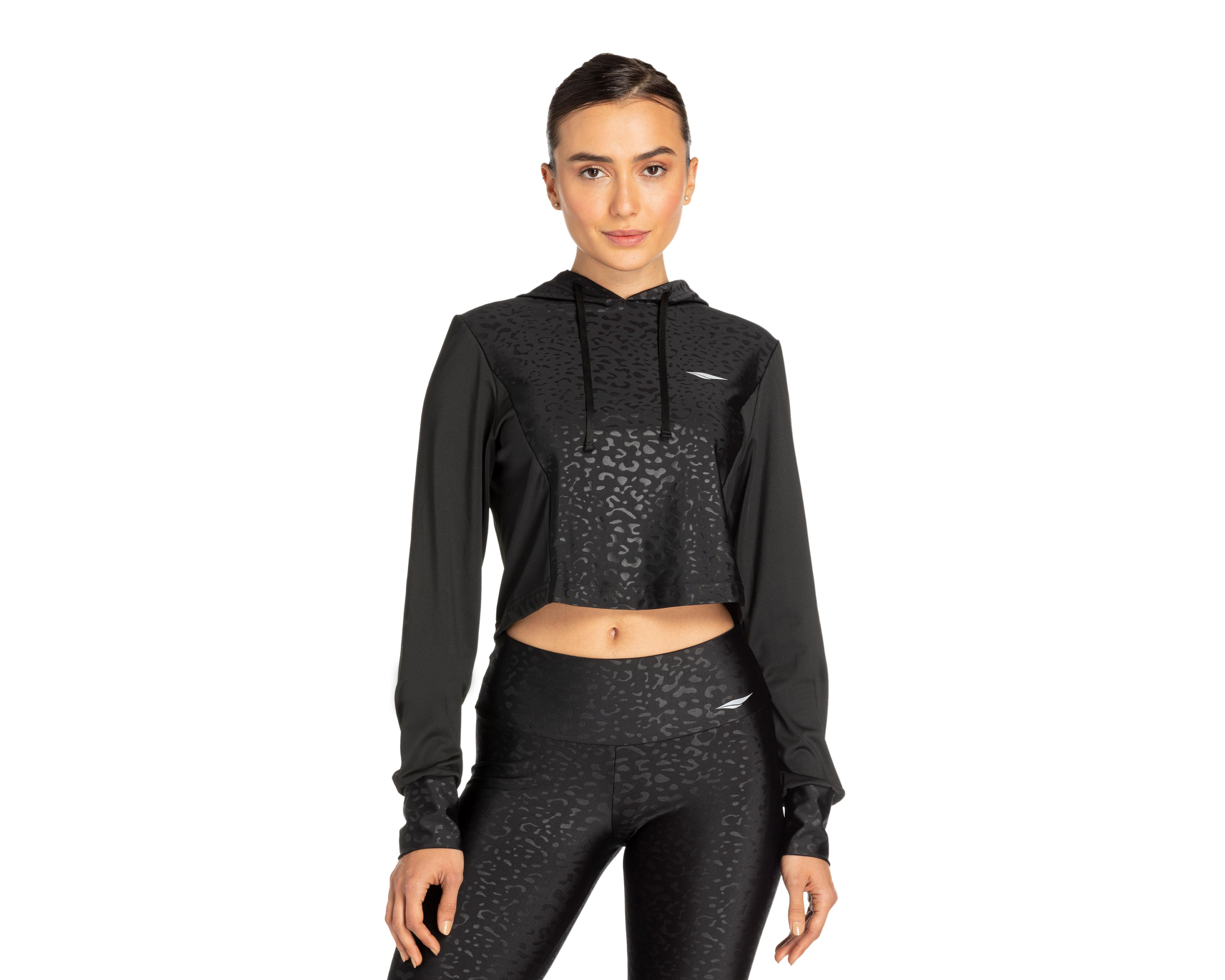 Foto 4 pulgar | Leggings y Sudadera de Entrenamiento Sportline para Mujer