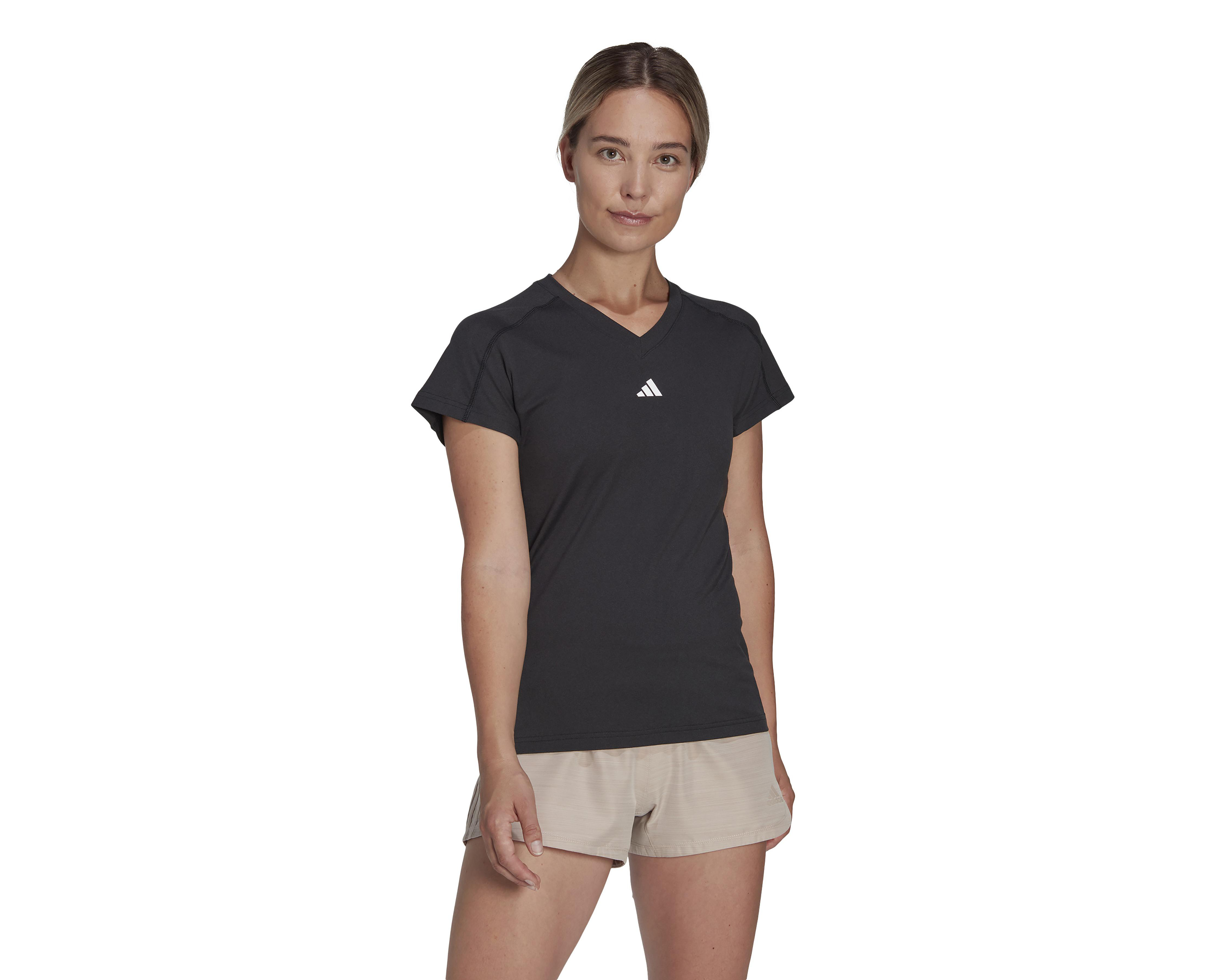 Foto 2 pulgar | Playera de Entrenamiento Adidas Aeroready para Mujer