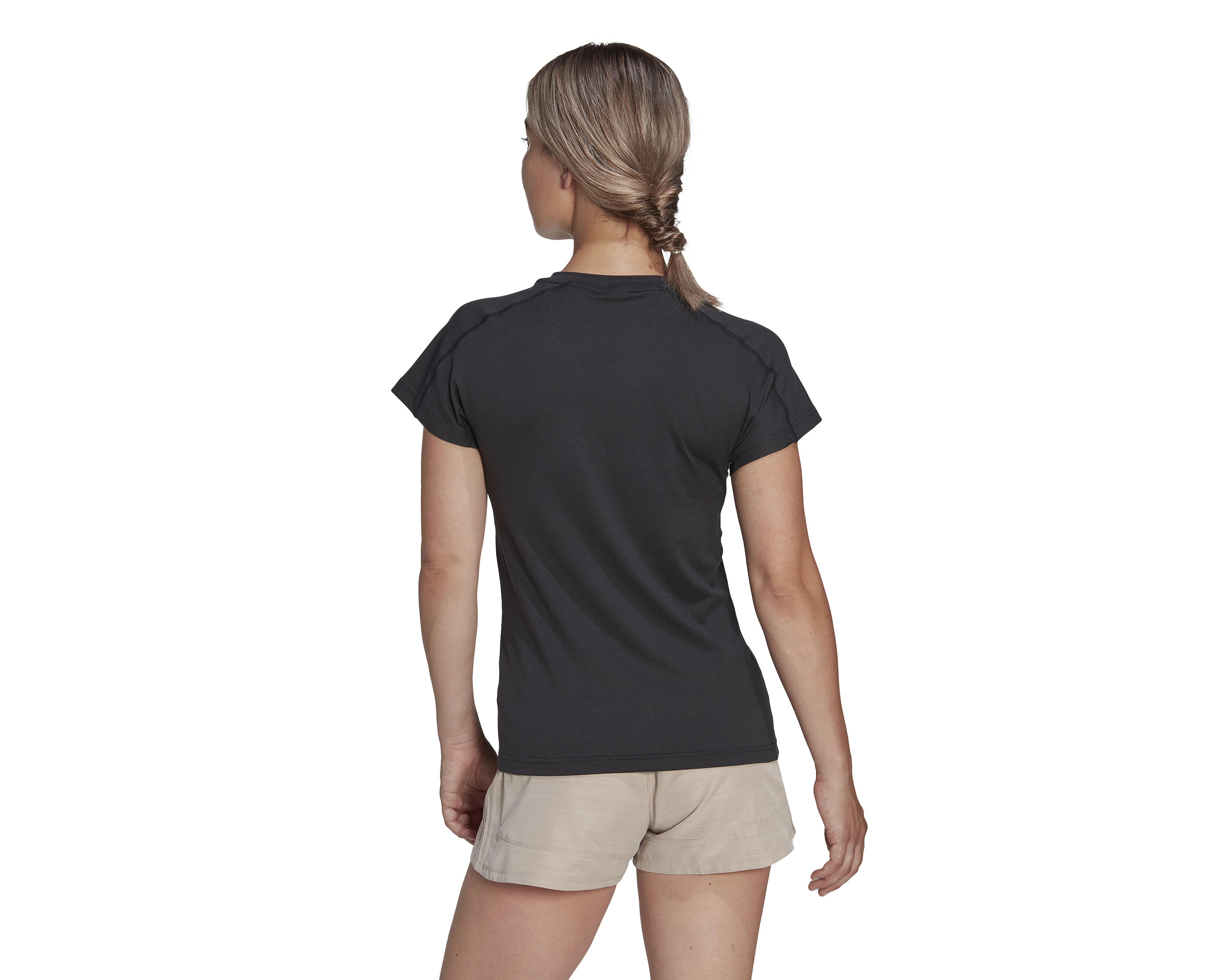 Foto 2 | Playera de Entrenamiento Adidas Aeroready para Mujer