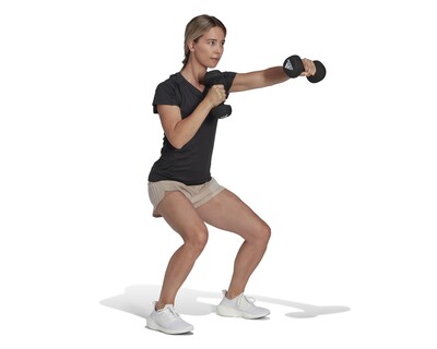 Foto 3 | Playera de Entrenamiento Adidas Aeroready para Mujer