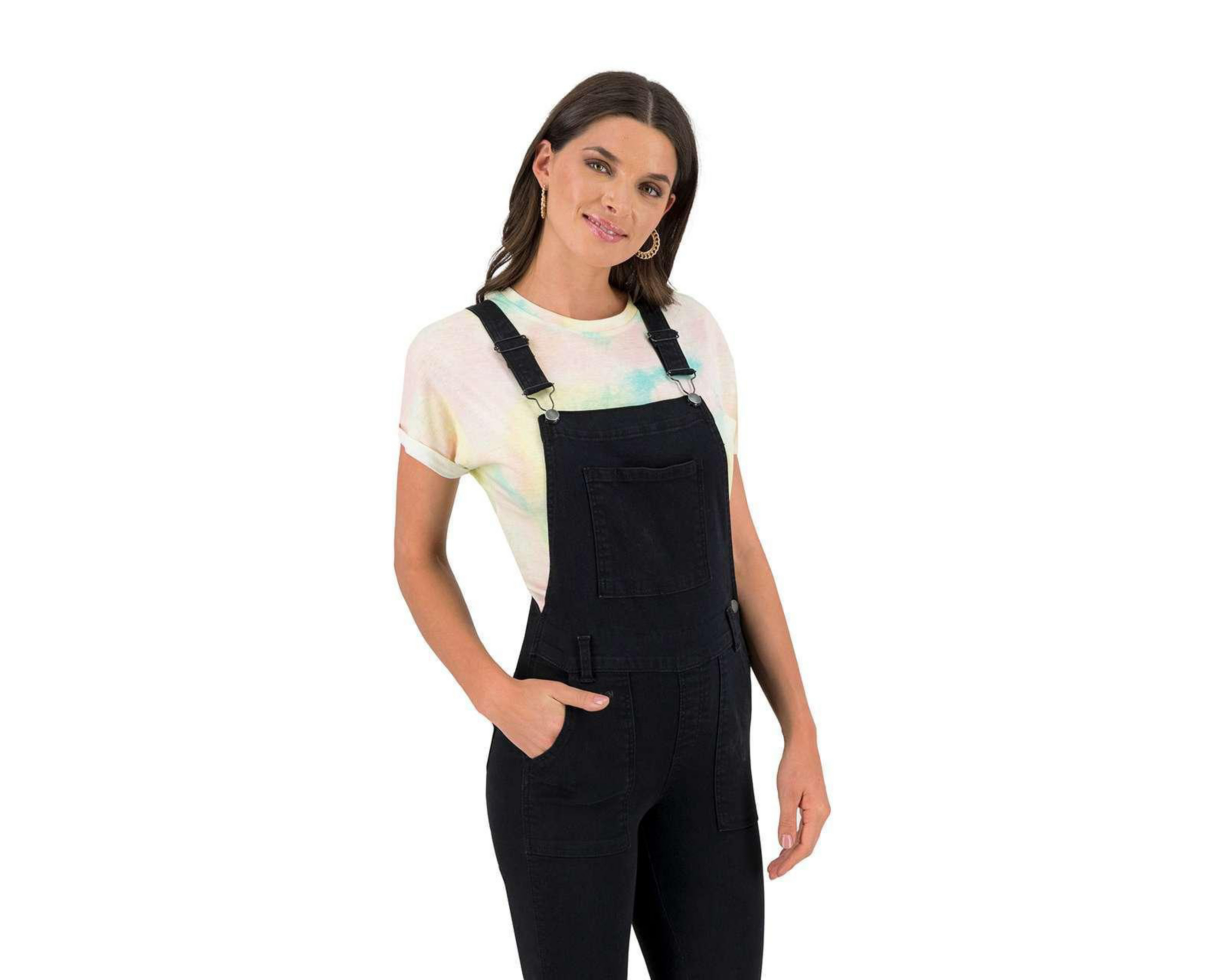 Foto 2 pulgar | Overol Thinner Casual