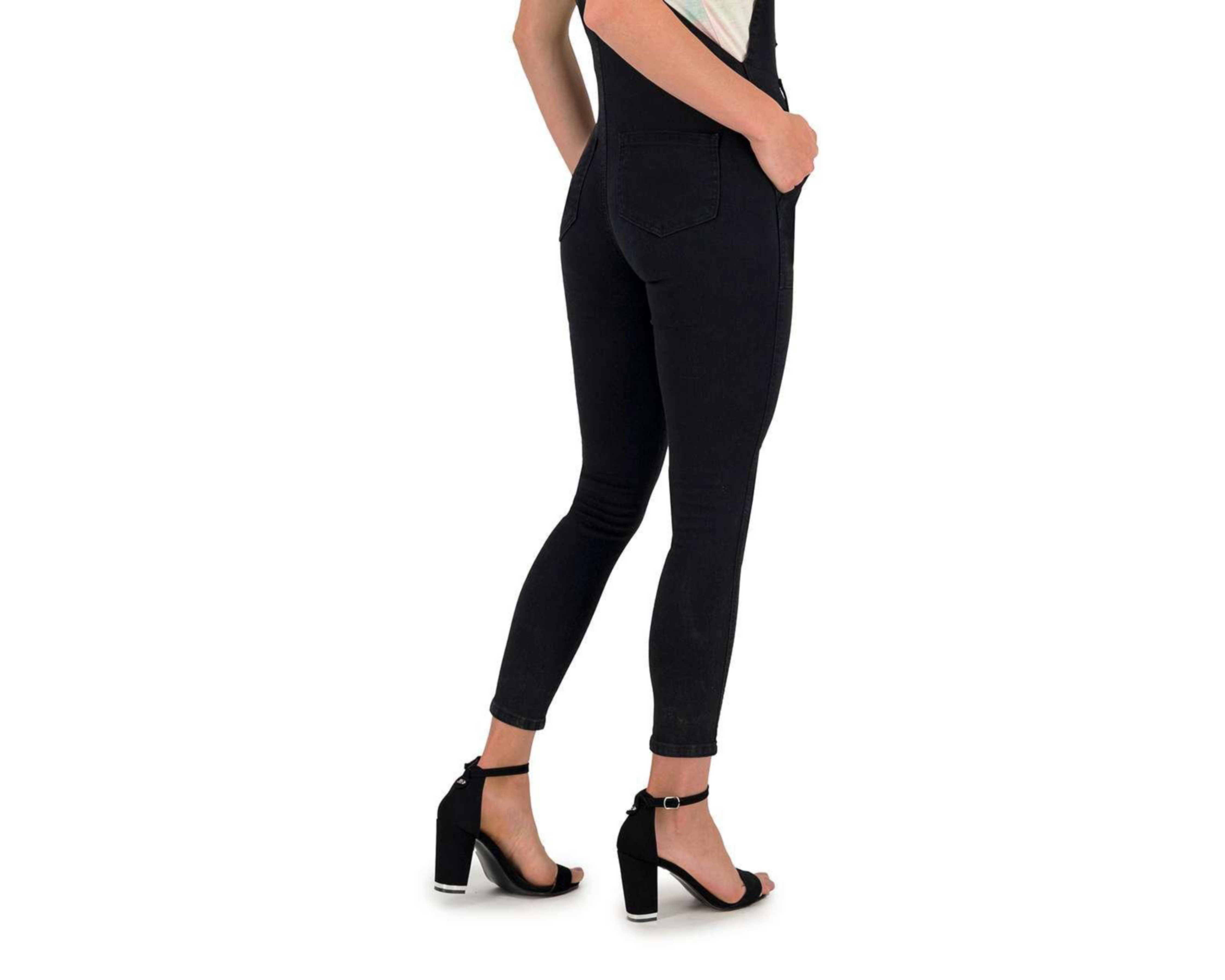 Foto 4 pulgar | Overol Thinner Casual