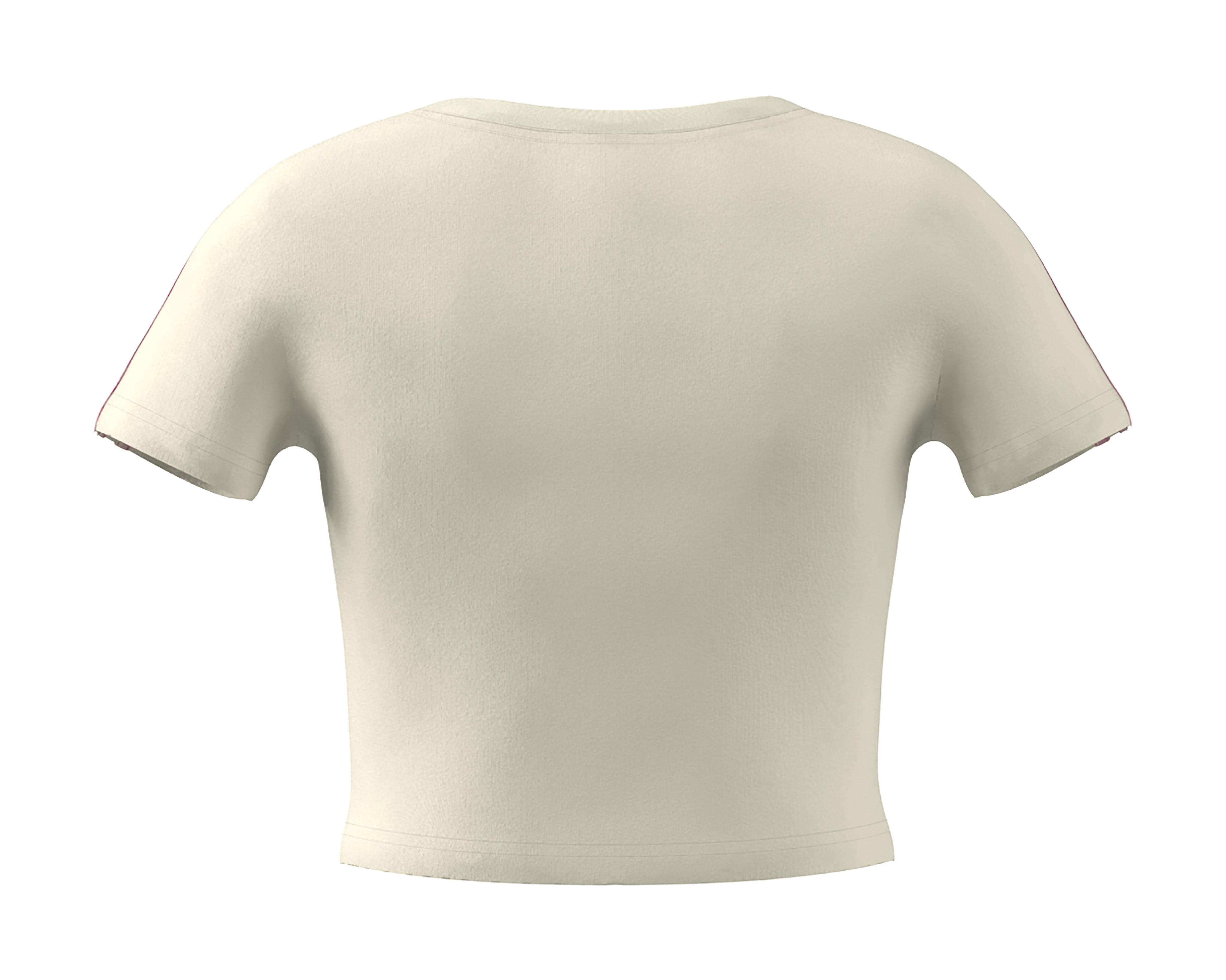 Foto 4 pulgar | Playera de Entrenamiento Adidas Corta para Mujer