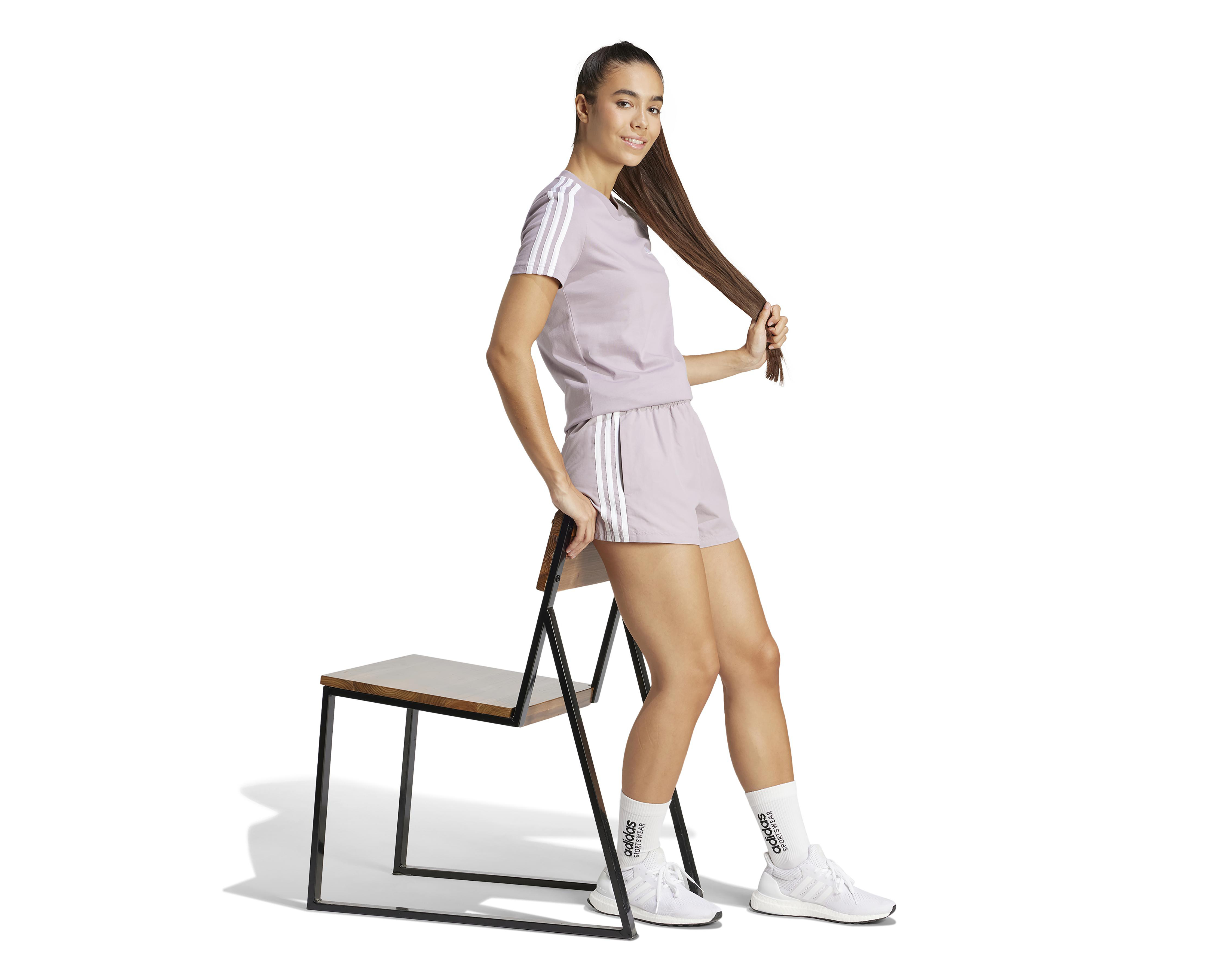 Foto 4 pulgar | Playera de Entrenamiento Adidas para Mujer