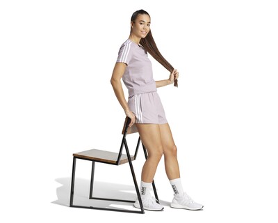 Foto 3 | Playera de Entrenamiento Adidas para Mujer