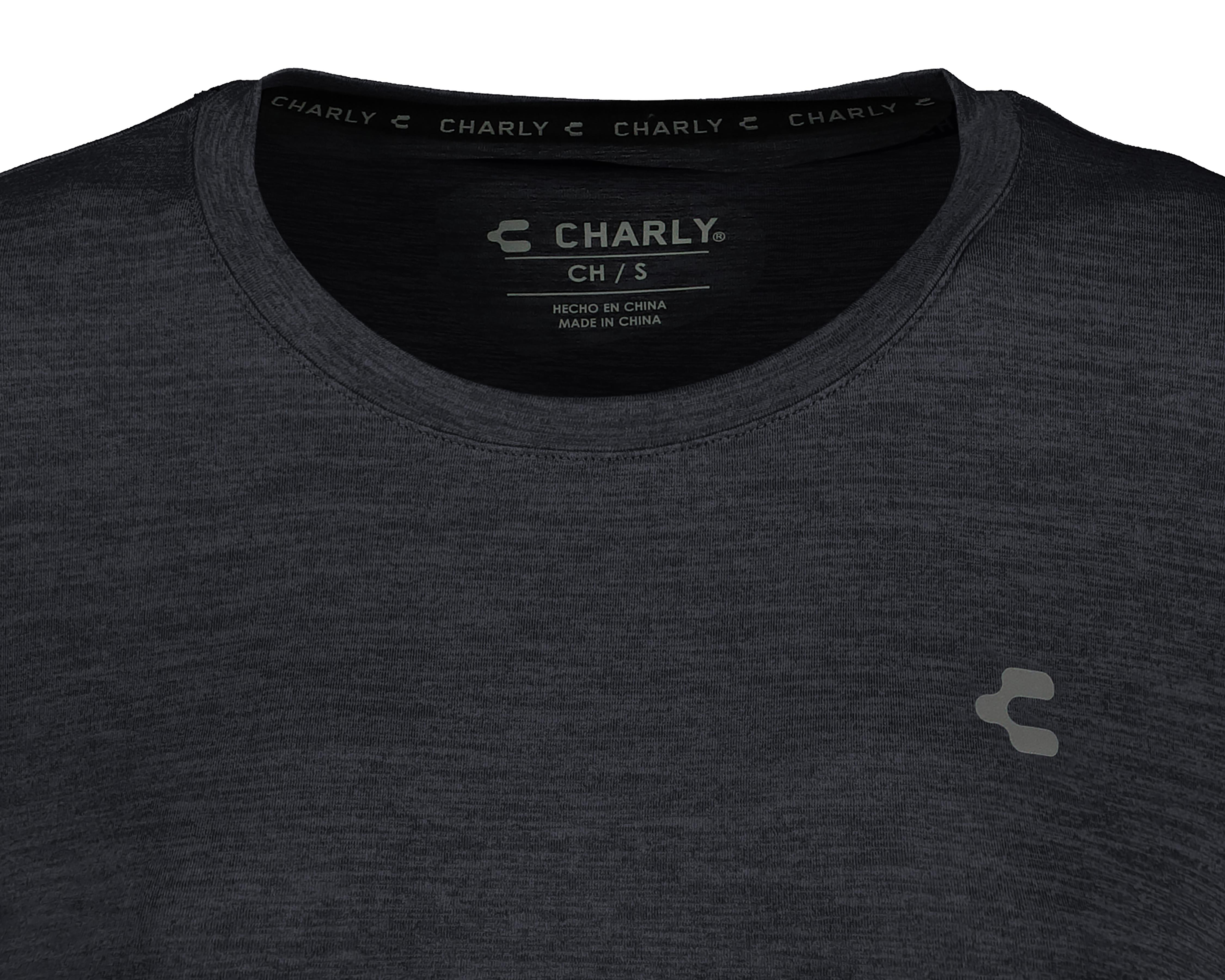 Foto 3 | Playera Charly de Entrenamiento para Mujer