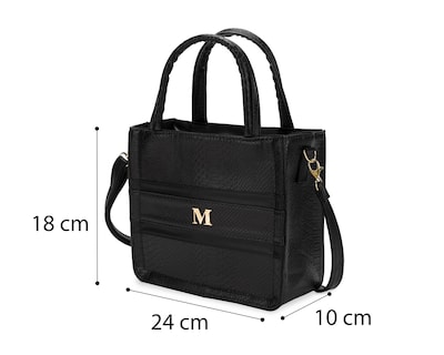 Foto 5 | Bolsa de Mano Nueva Imagen