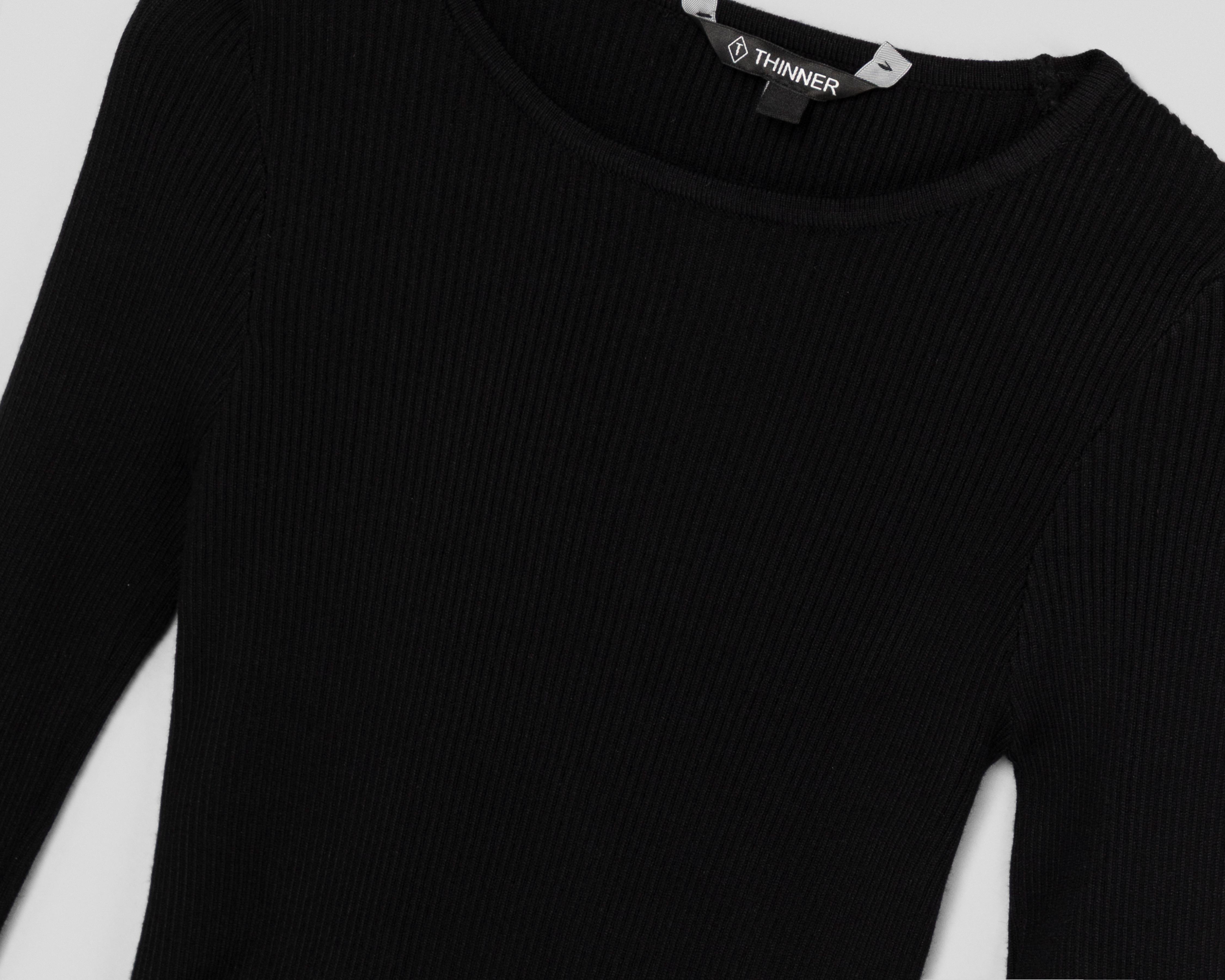 Foto 4 pulgar | Playera Thinner Manga Larga para Mujer