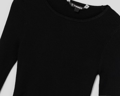 Foto 3 | Playera Thinner Manga Larga para Mujer